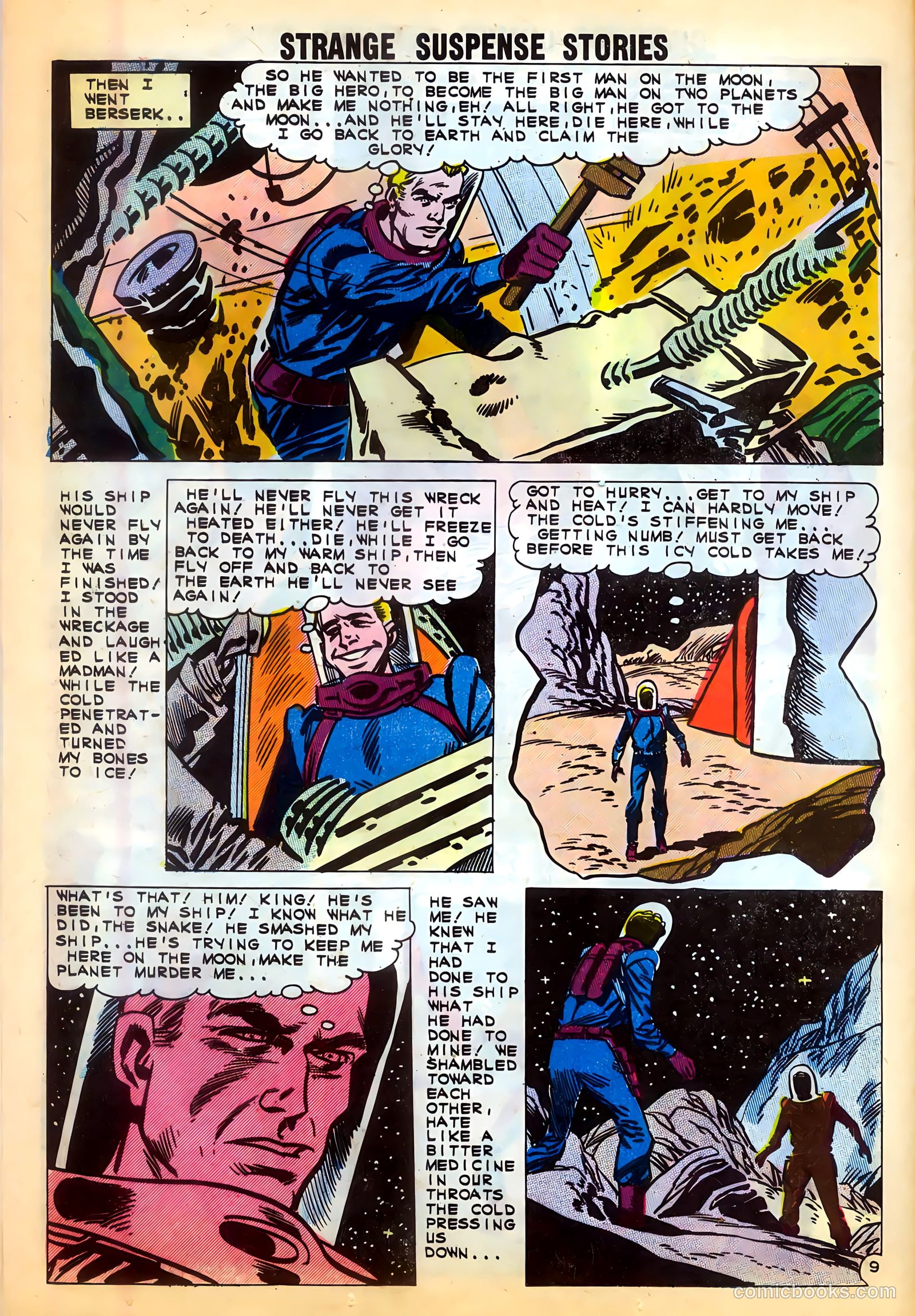 Strange Suspense Stories #57 (1962) — page 12 of 37