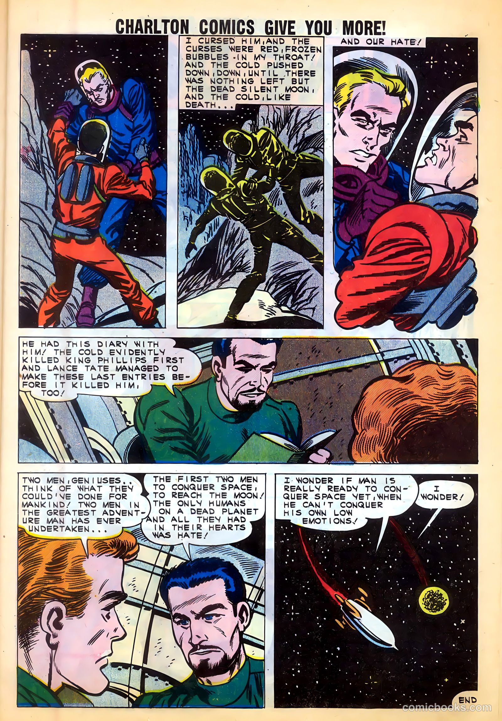Strange Suspense Stories #57 (1962) — page 13 of 37