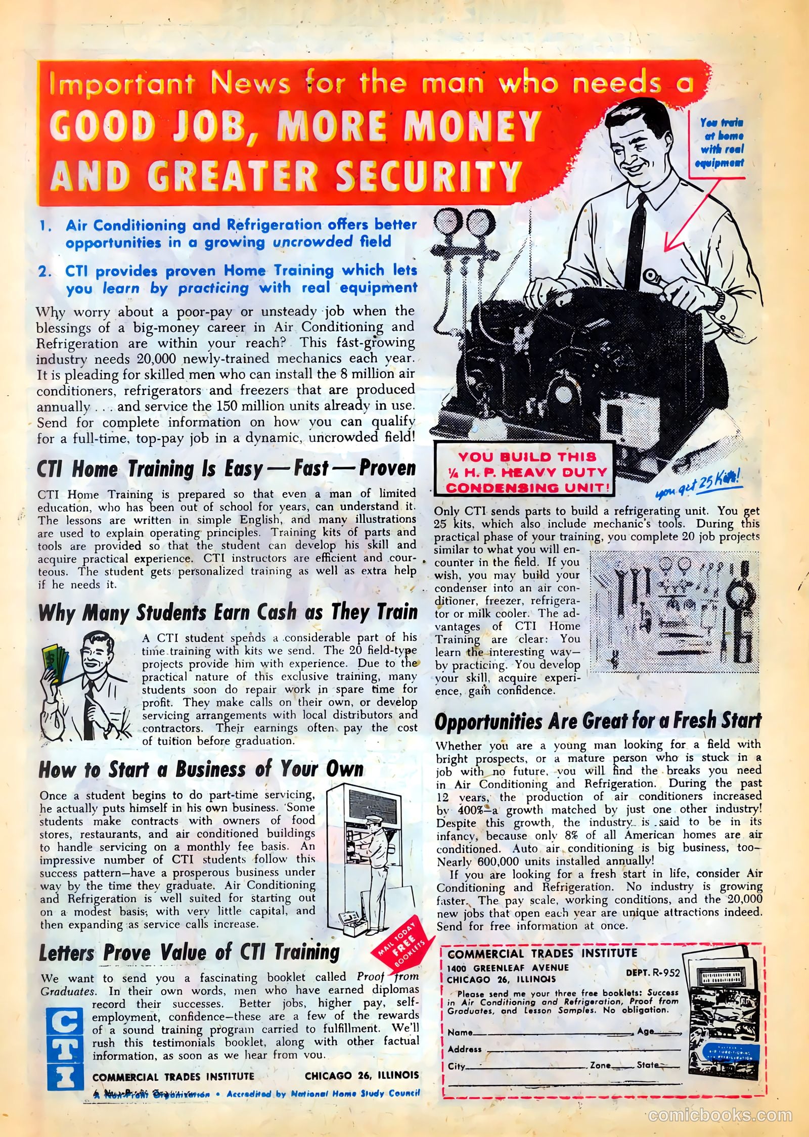 Strange Suspense Stories #57 (1962) — page 15 of 37