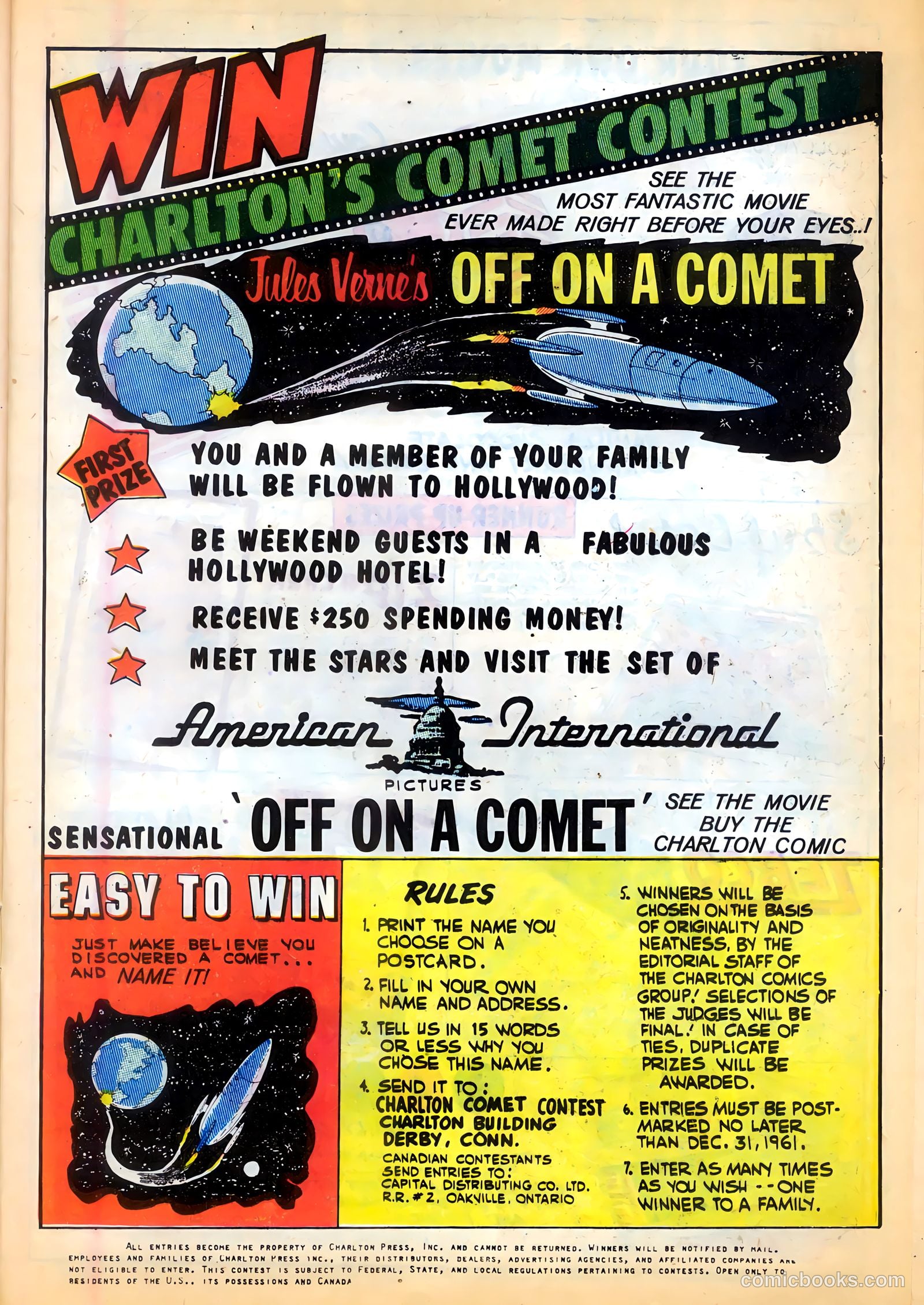 Strange Suspense Stories #57 (1962) — page 17 of 37