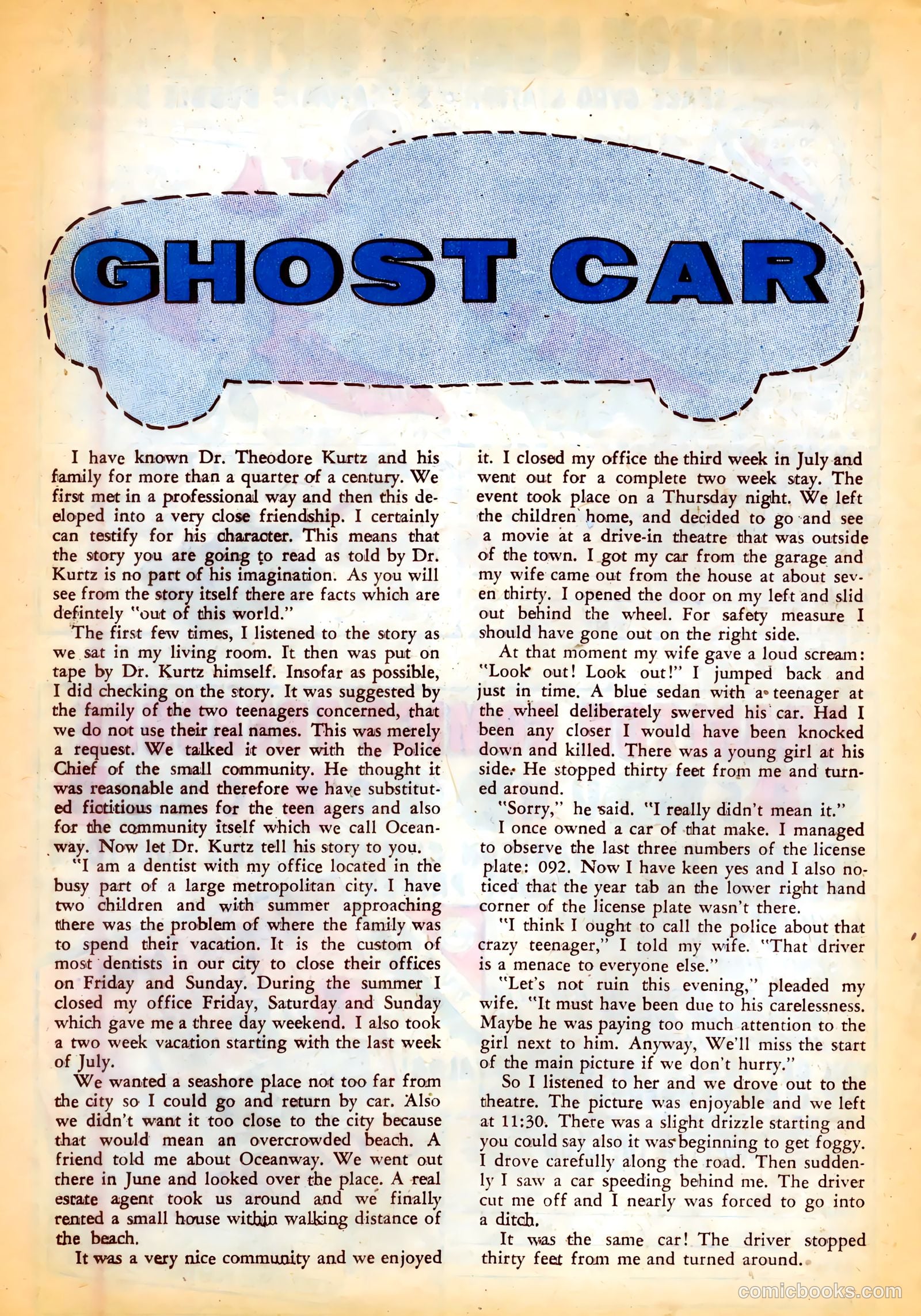 Strange Suspense Stories #57 (1962) — page 20 of 37