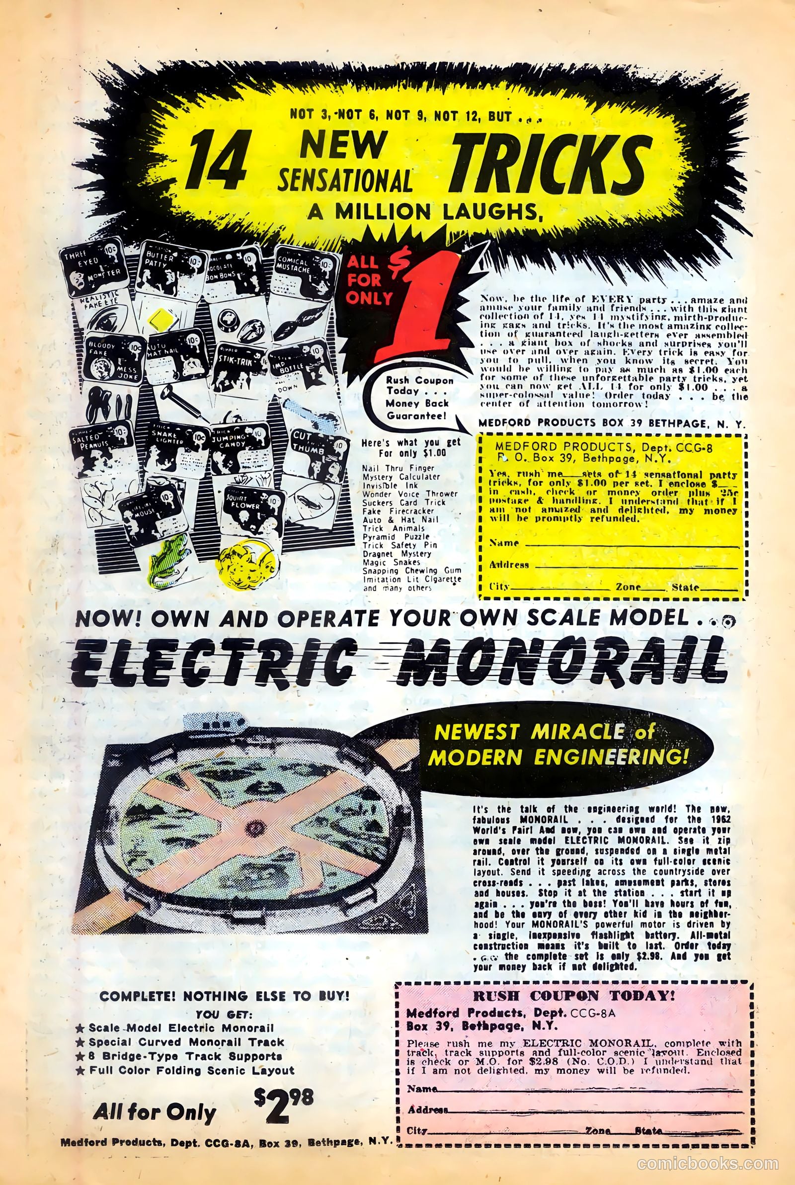Strange Suspense Stories #57 (1962) — page 22 of 37