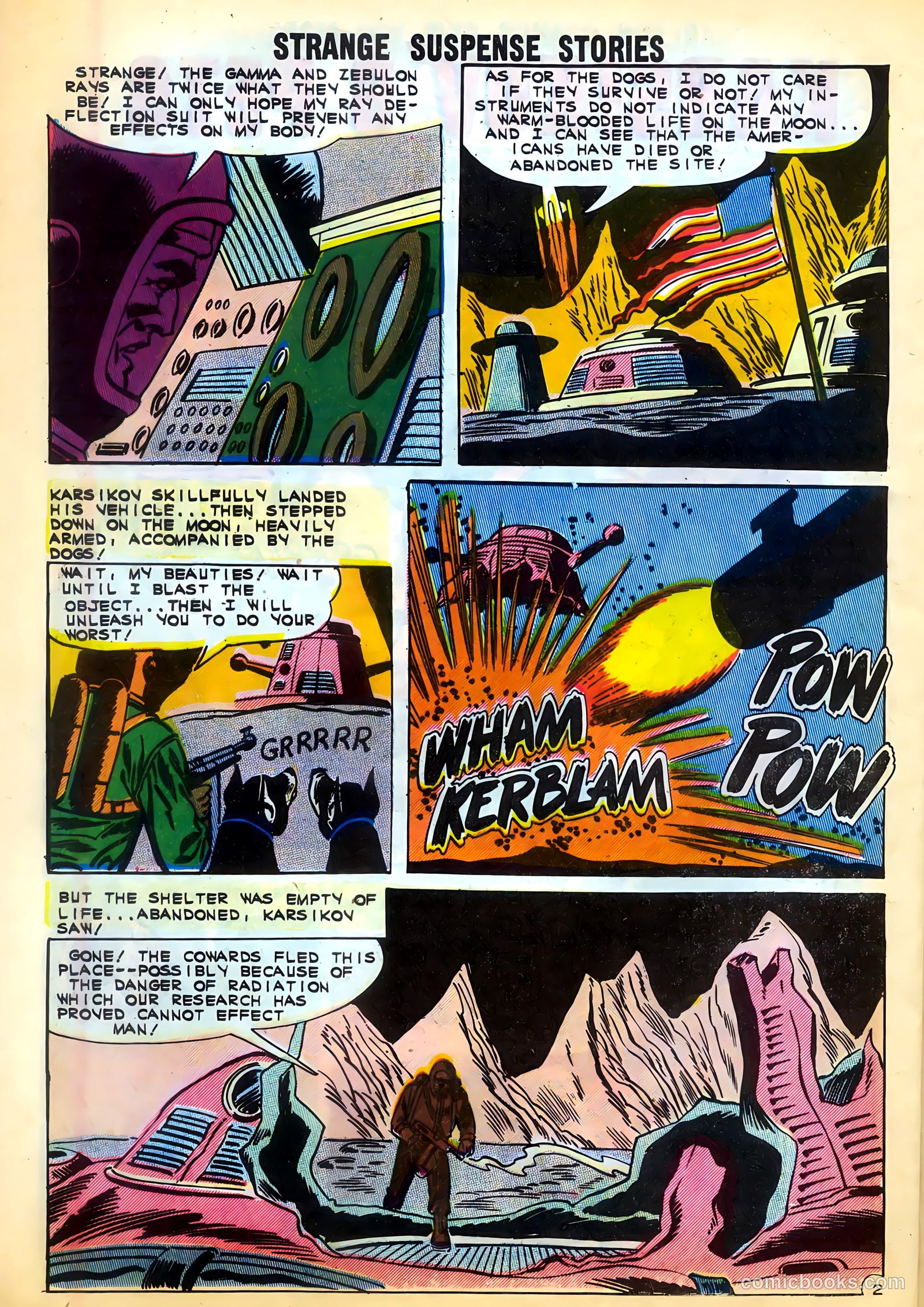 Strange Suspense Stories #57 (1962) — page 24 of 37
