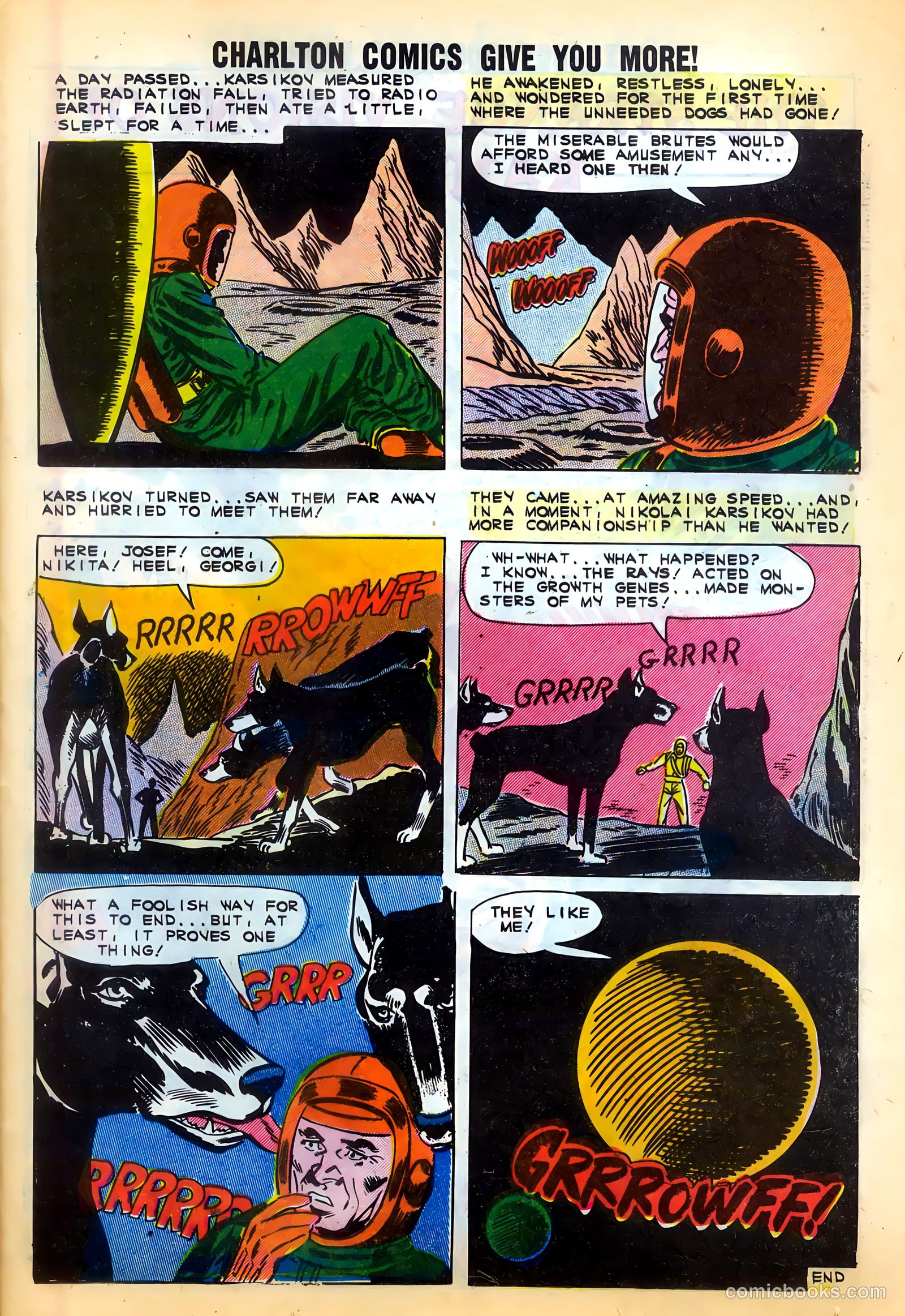 Strange Suspense Stories #57 (1962) — page 25 of 37