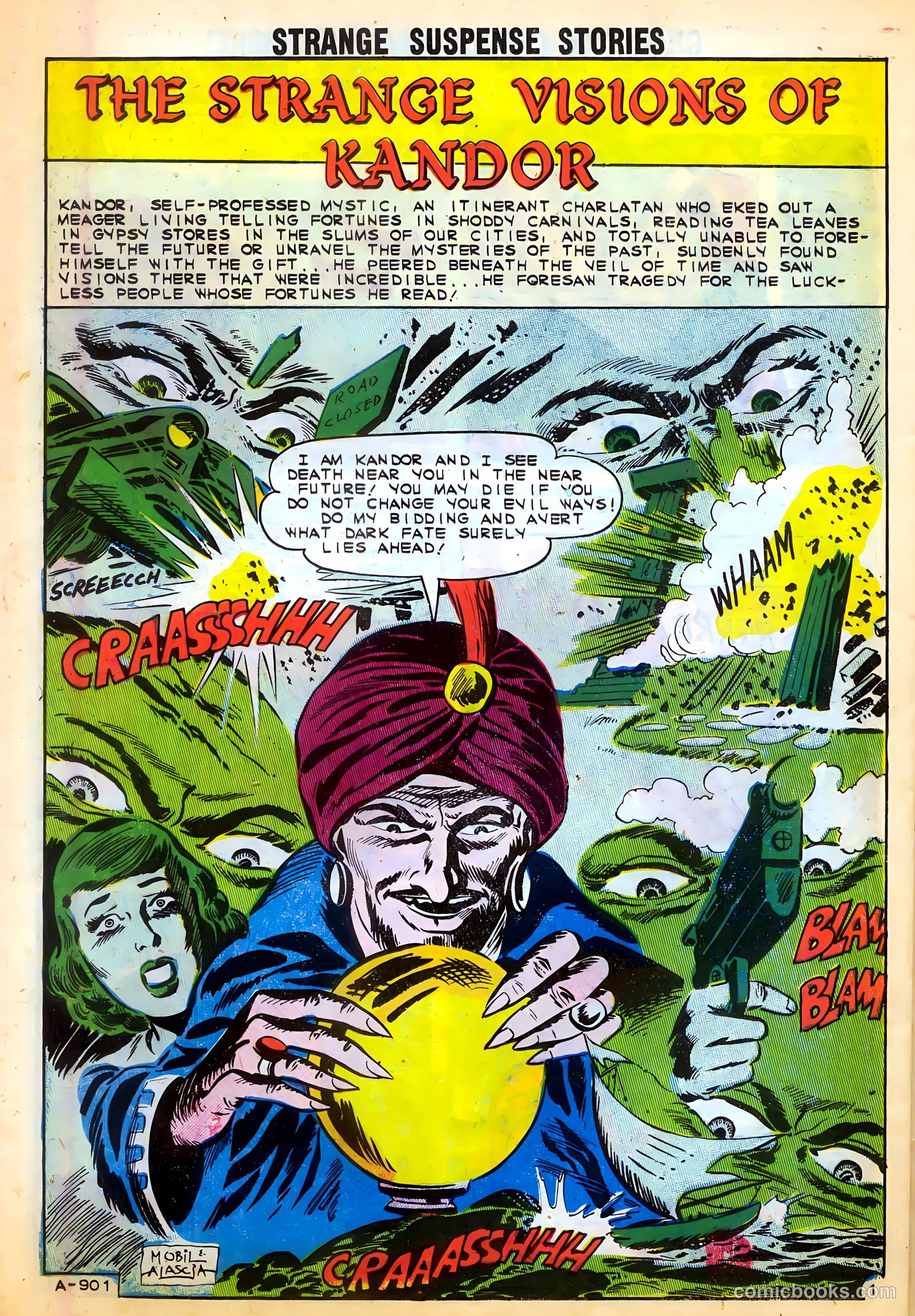 Strange Suspense Stories #57 (1962) — page 26 of 37
