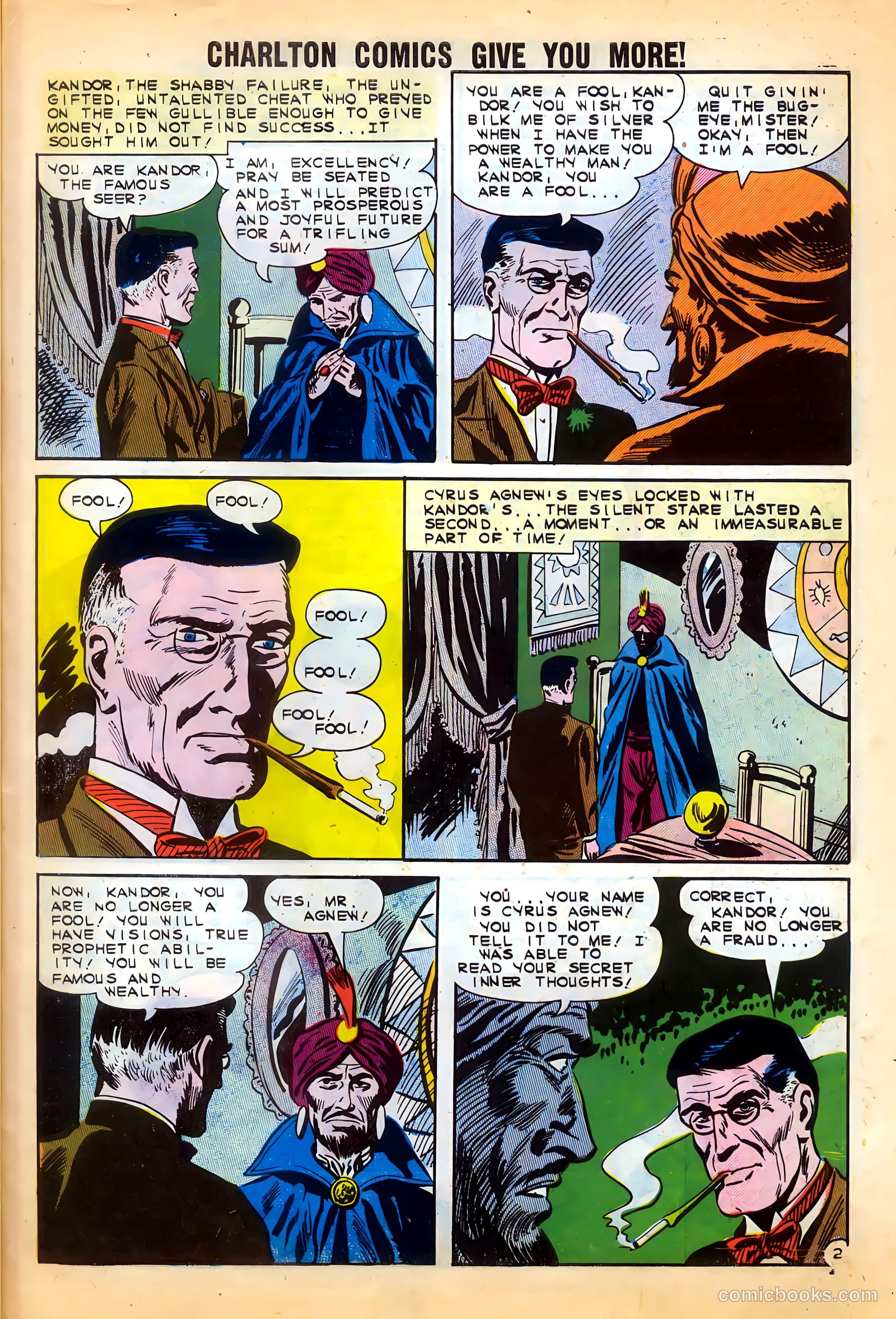 Strange Suspense Stories #57 (1962) — page 27 of 37