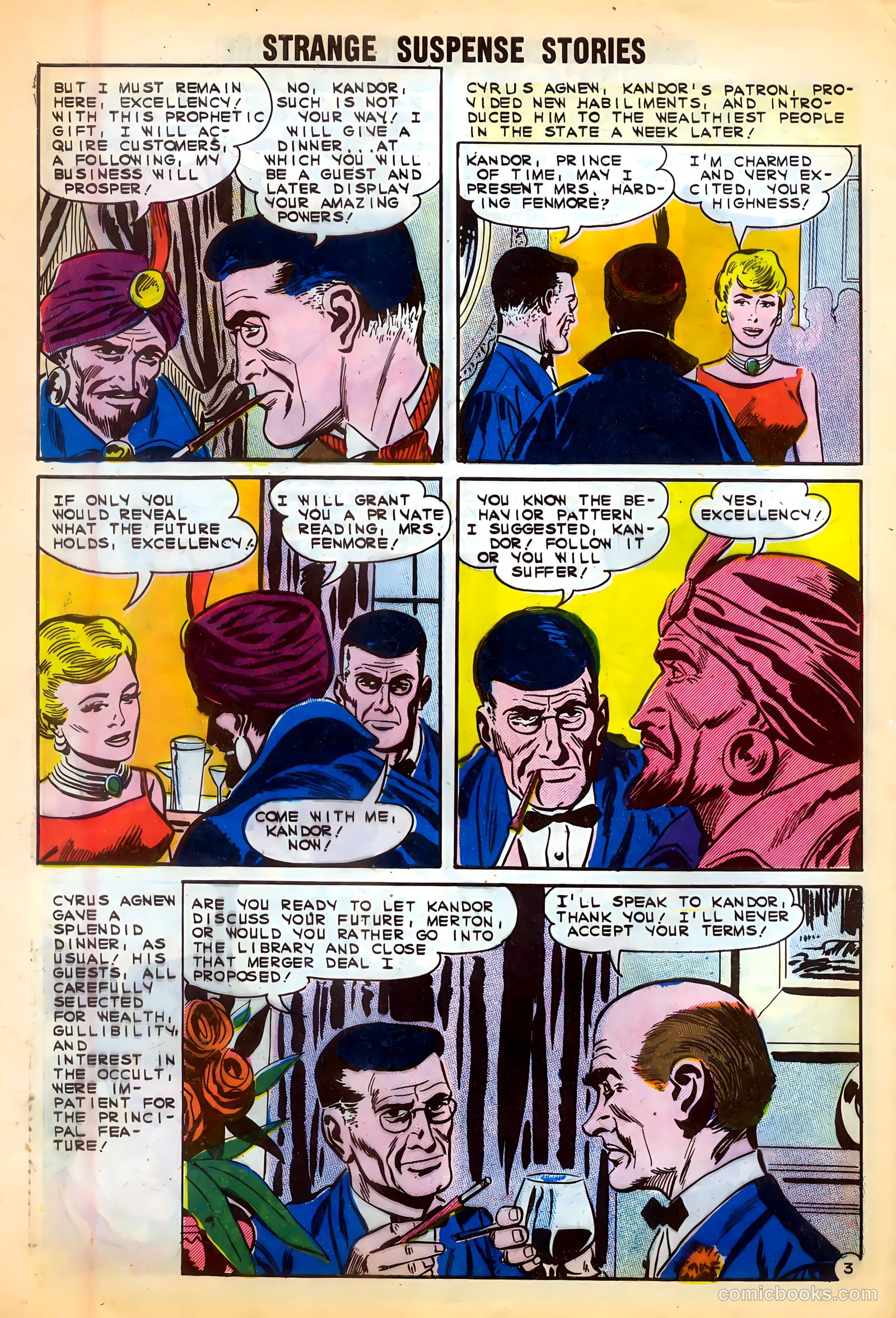 Strange Suspense Stories #57 (1962) — page 28 of 37