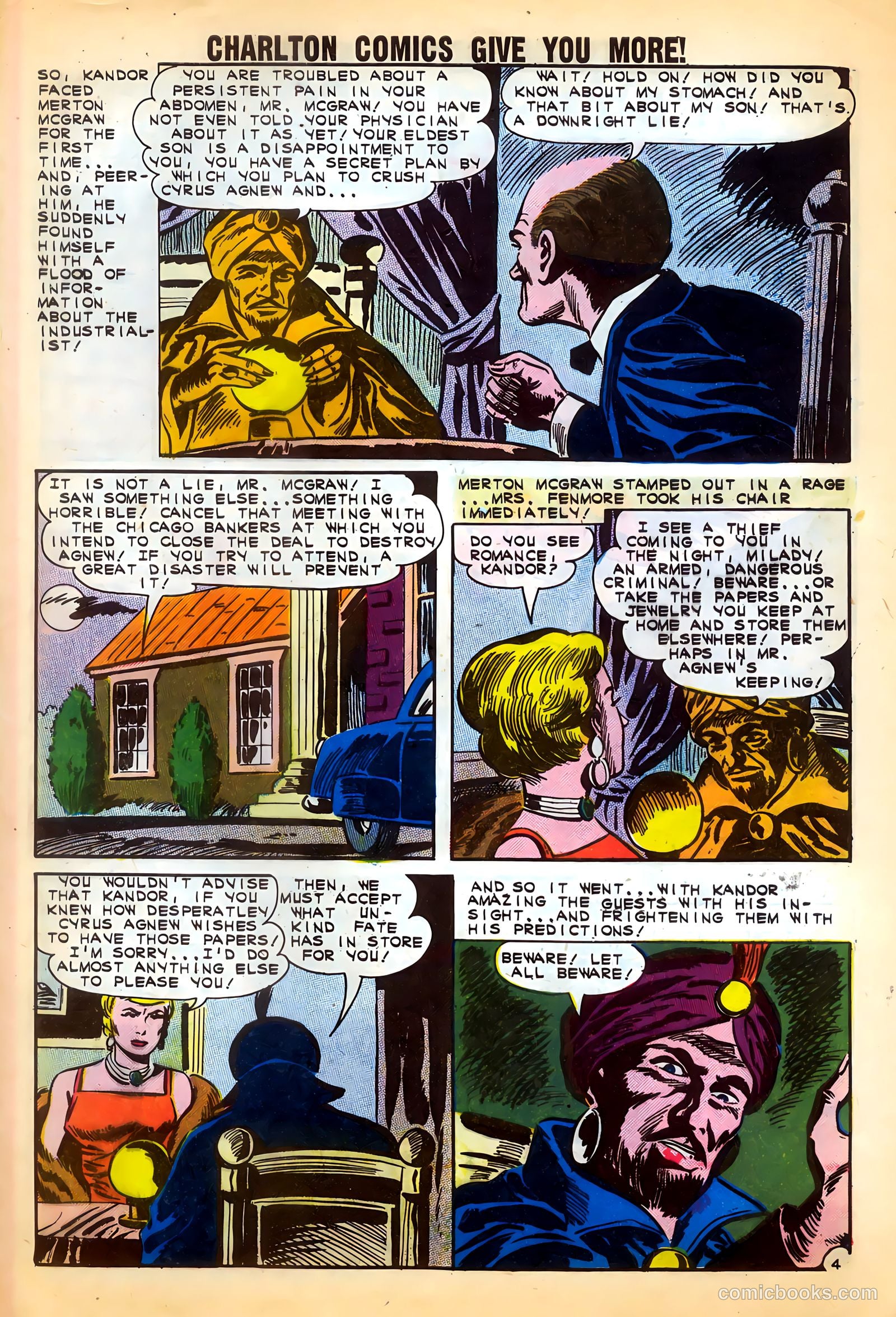 Strange Suspense Stories #57 (1962) — page 29 of 37