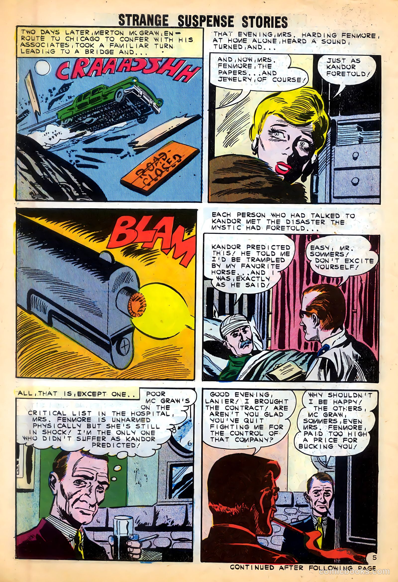 Strange Suspense Stories #57 (1962) — page 30 of 37