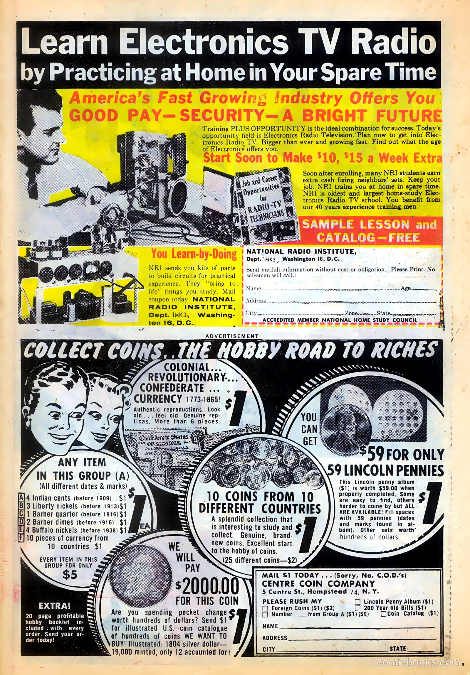 Strange Suspense Stories #57 (1962) — page 31 of 37