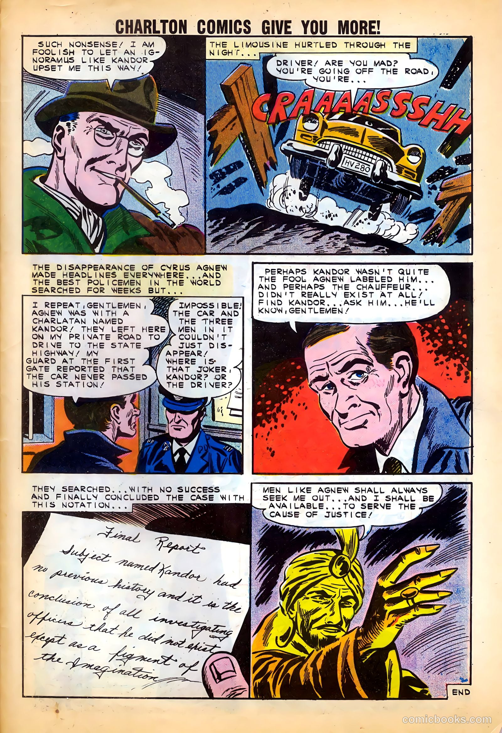 Strange Suspense Stories #57 (1962) — page 33 of 37