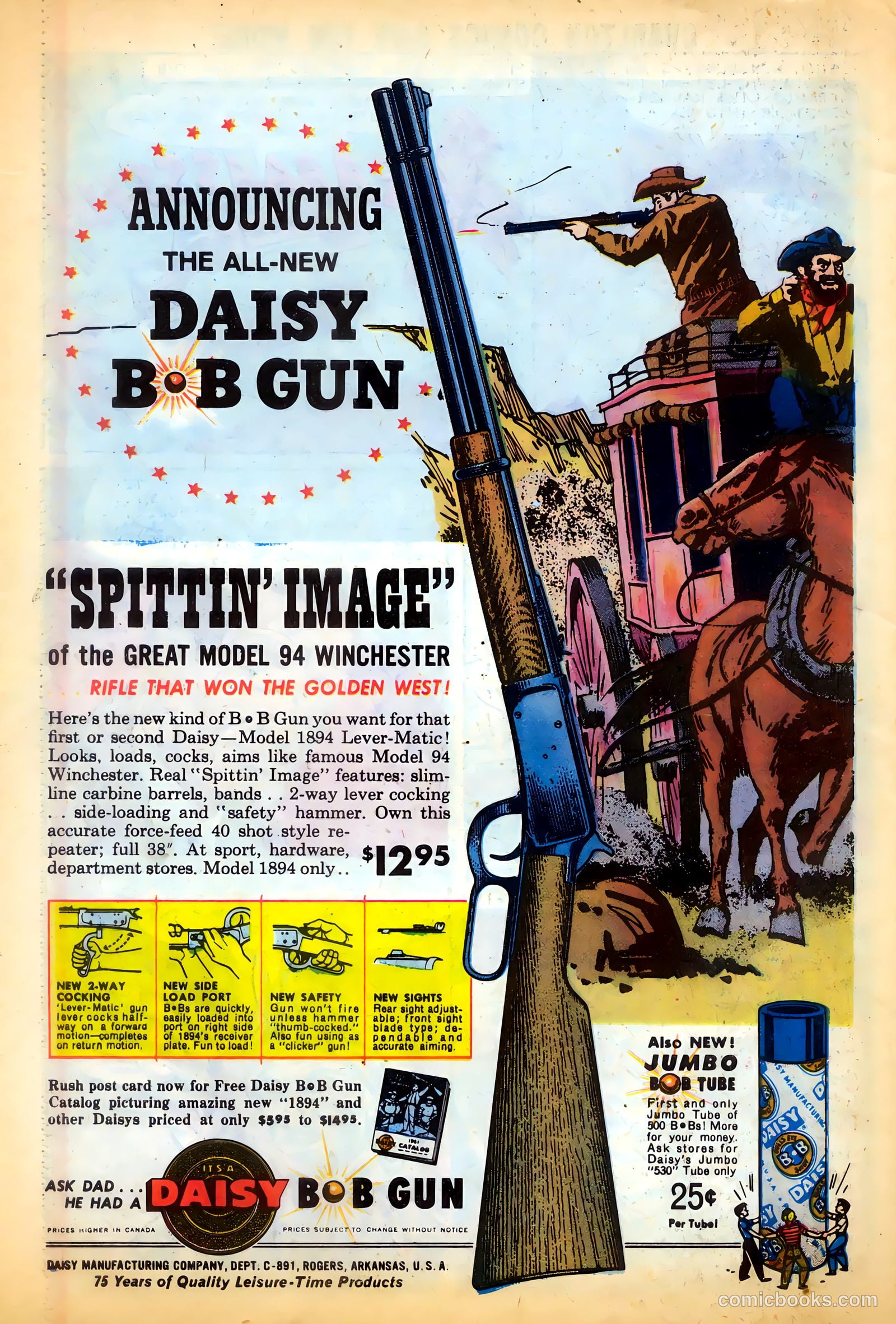 Strange Suspense Stories #57 (1962) — page 34 of 37