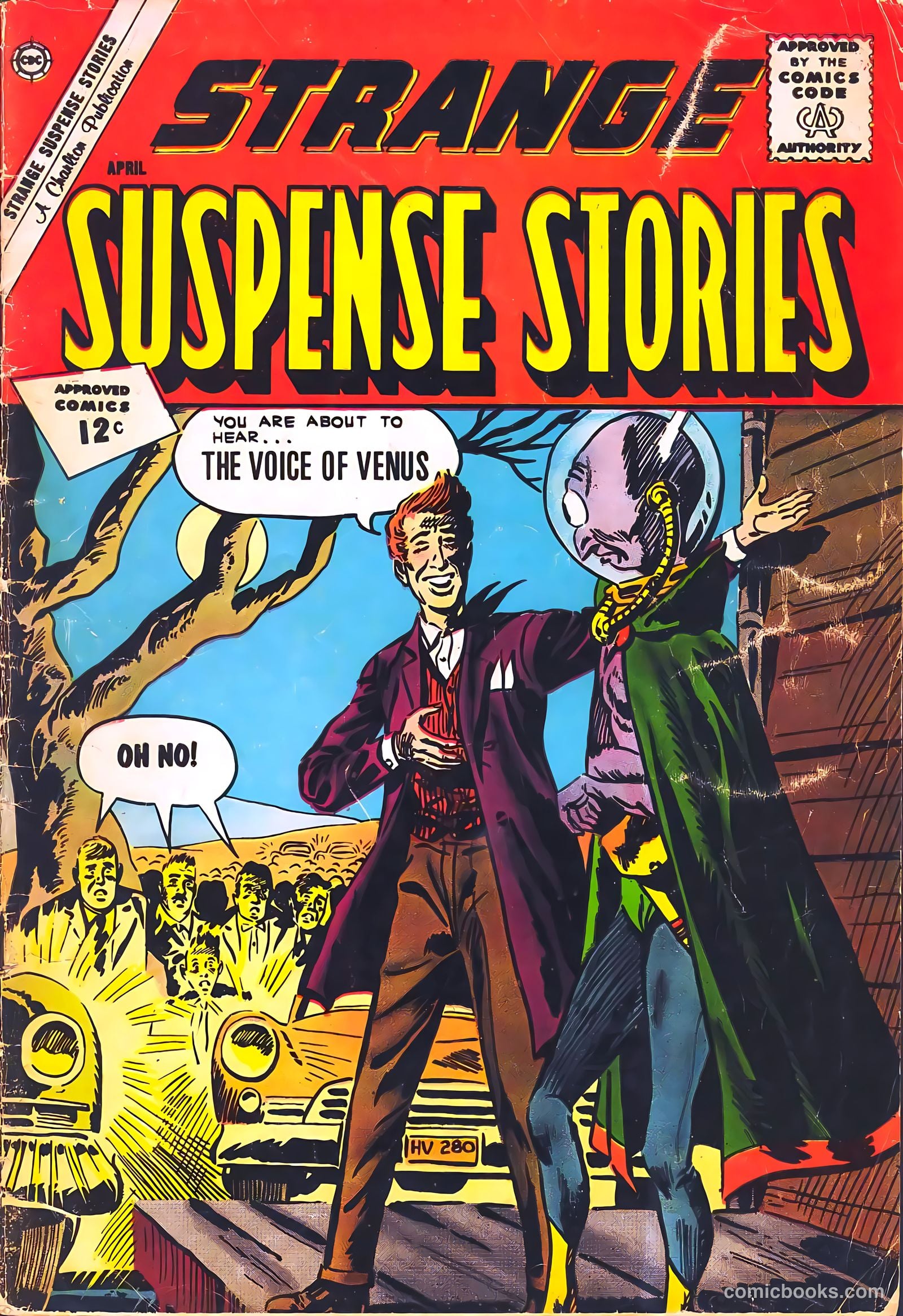 Strange Suspense Stories #58