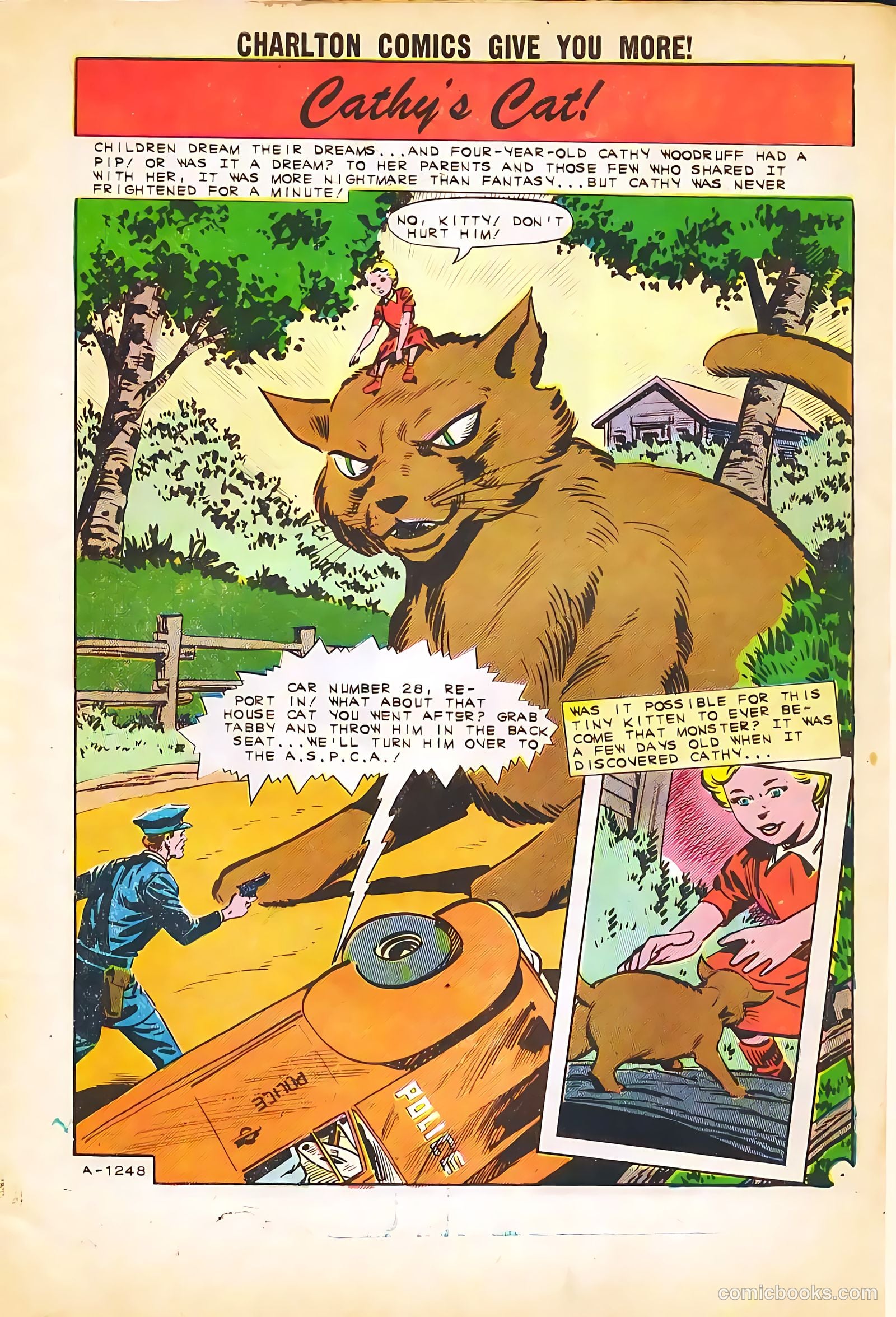 Strange Suspense Stories #58 (1982) — page 3 of 36