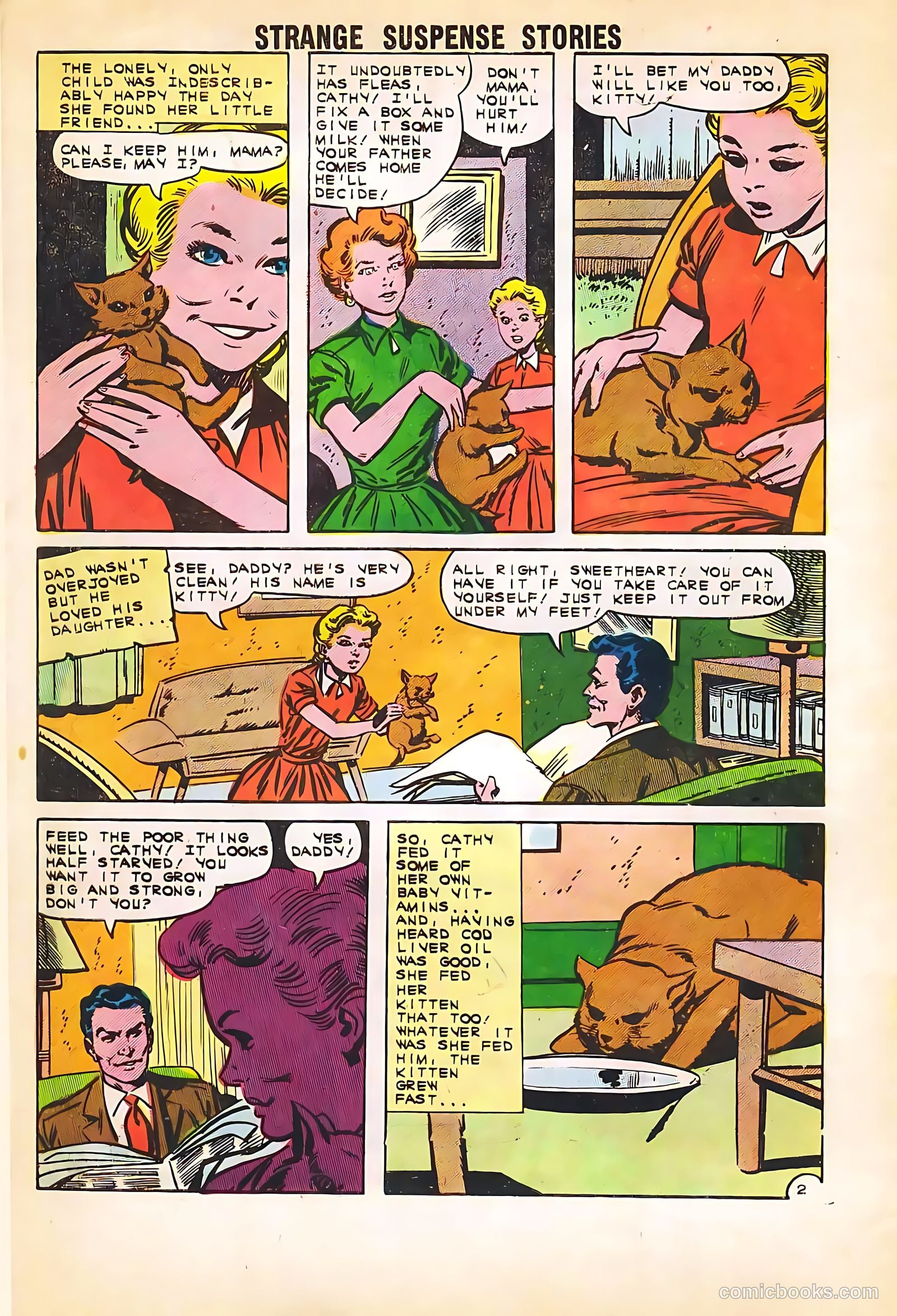 Strange Suspense Stories #58 (1982) — page 4 of 36