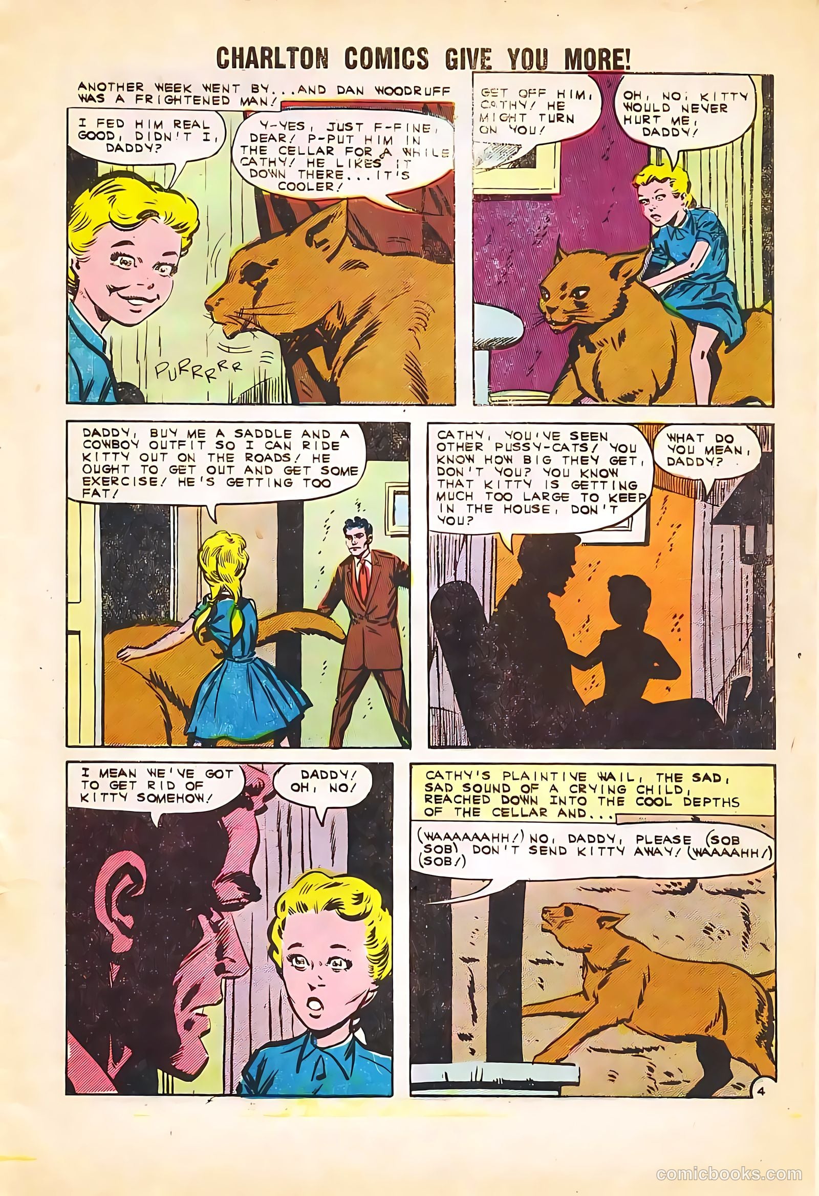 Strange Suspense Stories #58 (1982) — page 7 of 36