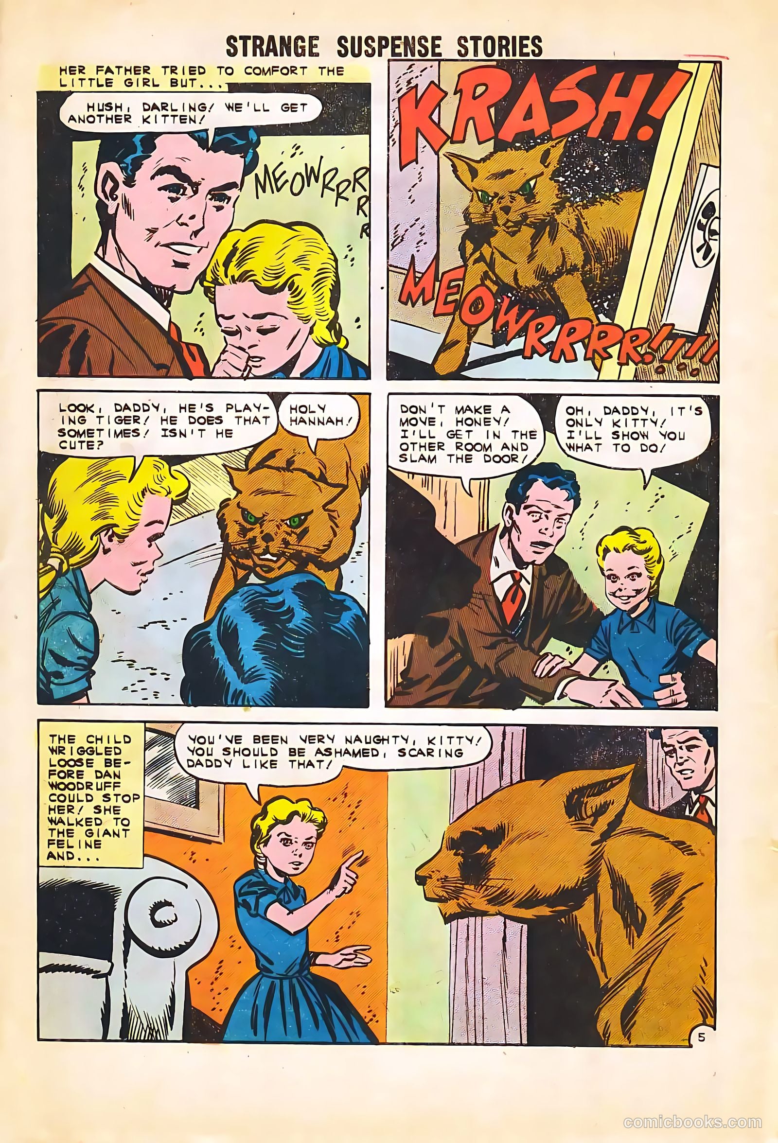 Strange Suspense Stories #58 (1982) — page 8 of 36