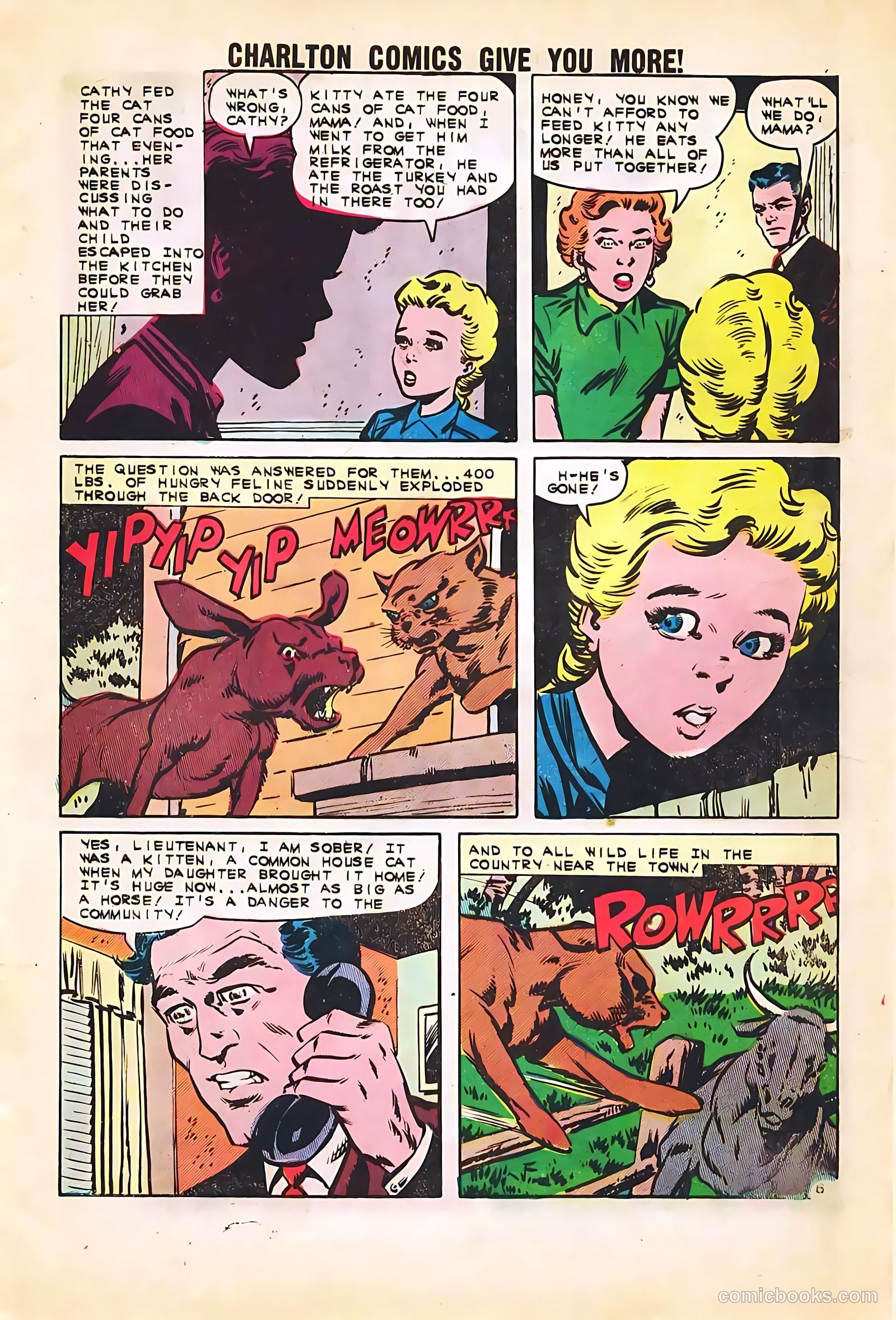 Strange Suspense Stories #58 (1982) — page 9 of 36