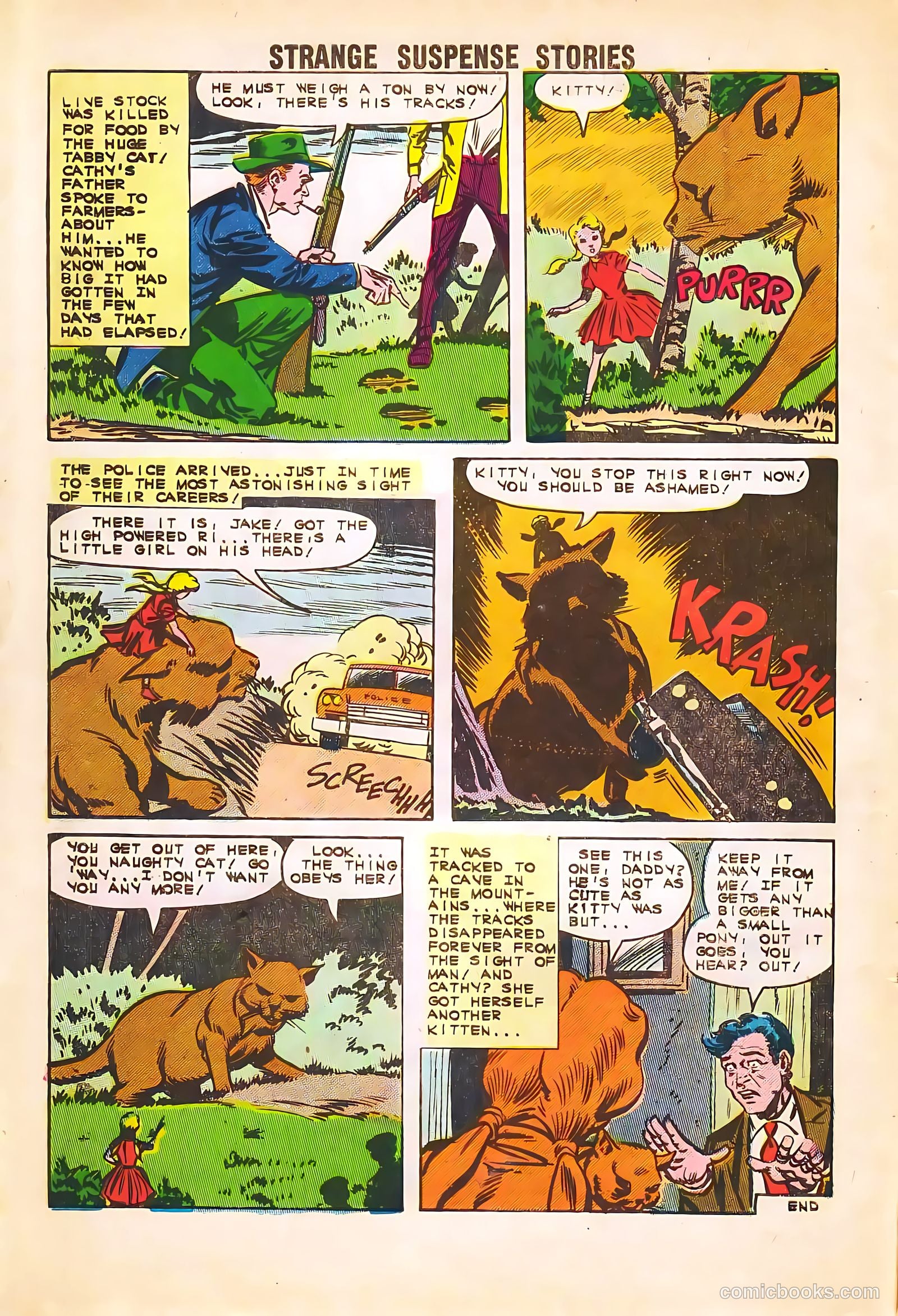 Strange Suspense Stories #58 (1982) — page 10 of 36