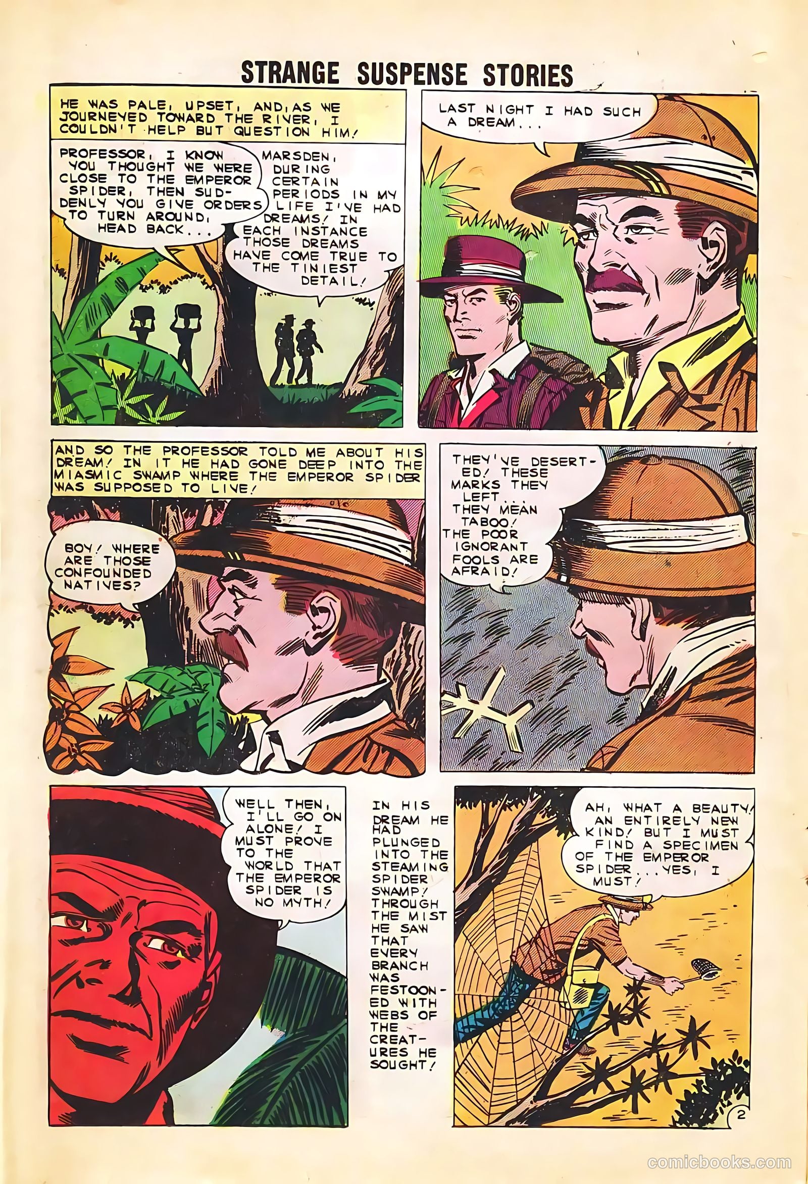 Strange Suspense Stories #58 (1982) — page 12 of 36