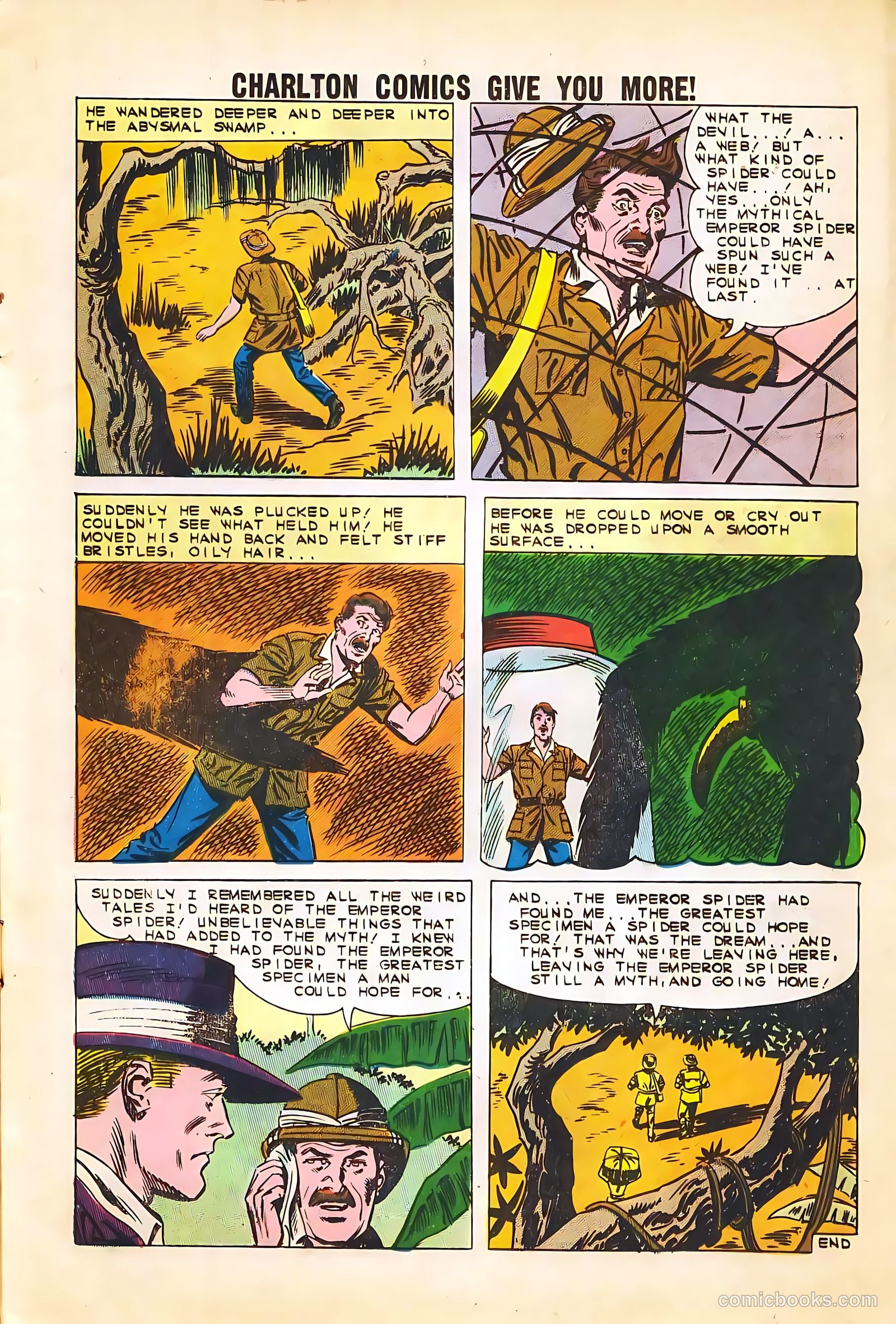 Strange Suspense Stories #58 (1982) — page 13 of 36