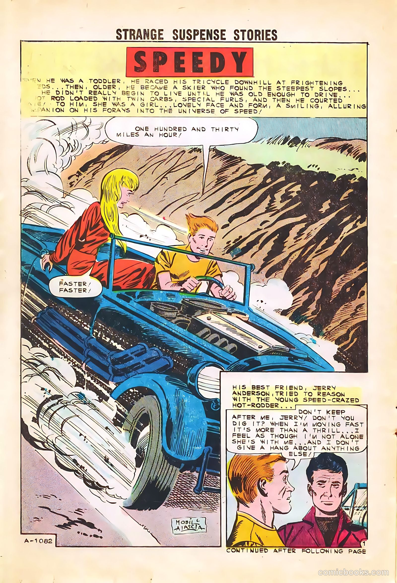 Strange Suspense Stories #58 (1982) — page 14 of 36