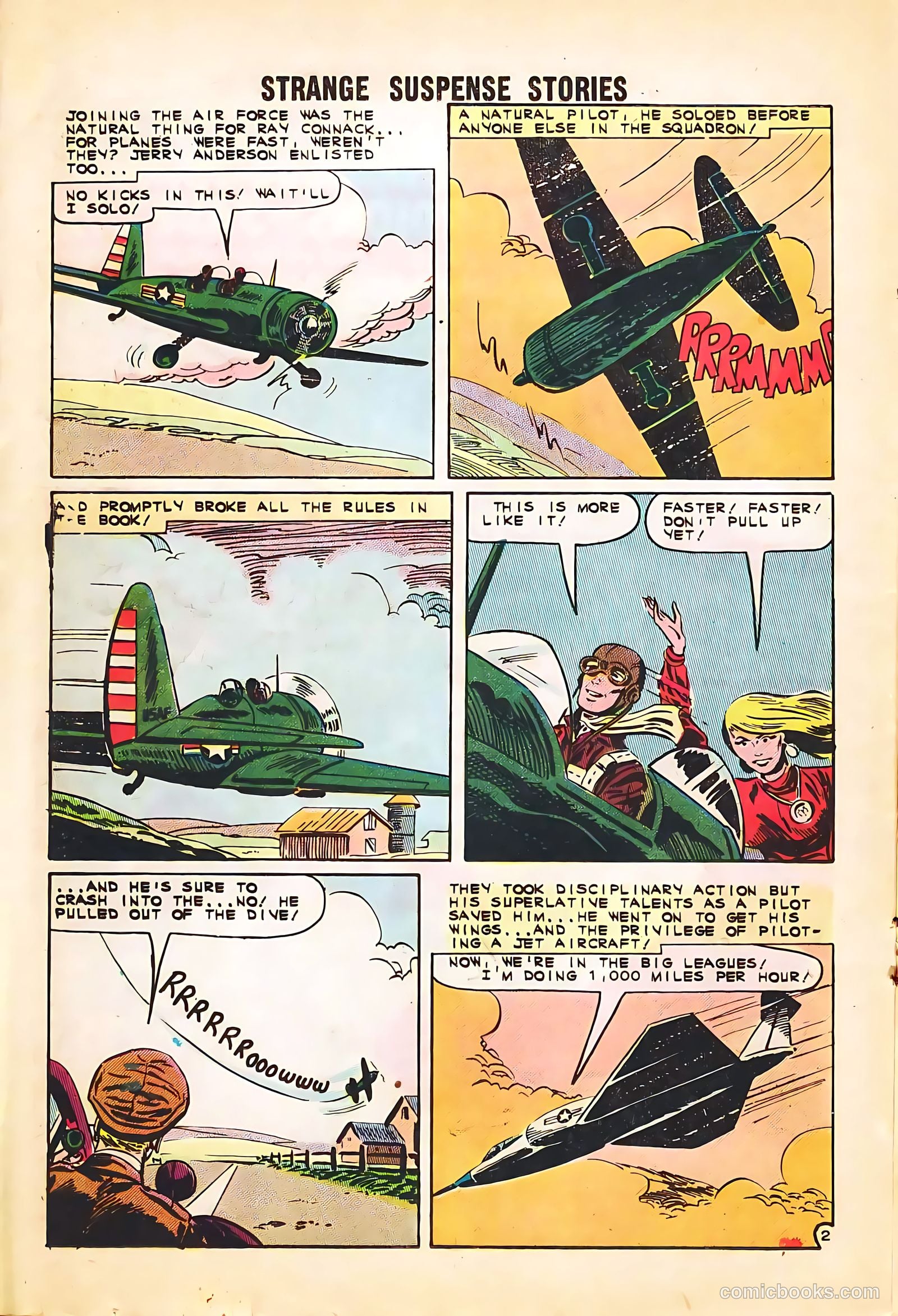 Strange Suspense Stories #58 (1982) — page 16 of 36