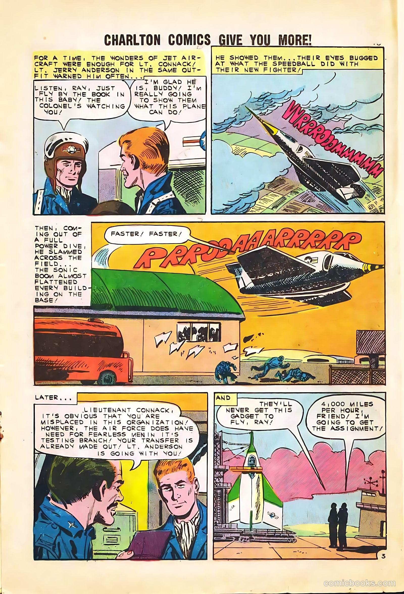 Strange Suspense Stories #58 (1982) — page 17 of 36