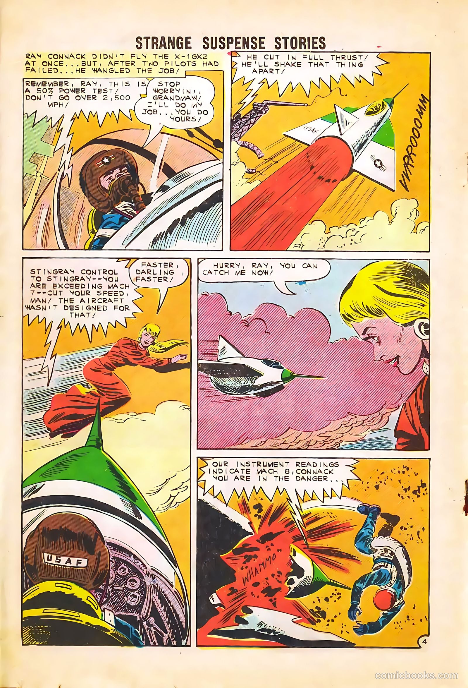 Strange Suspense Stories #58 (1982) — page 18 of 36