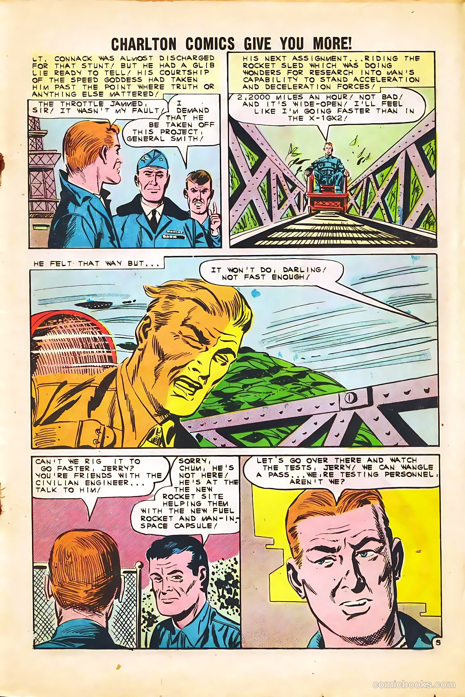 Strange Suspense Stories #58 (1982) — page 19 of 36