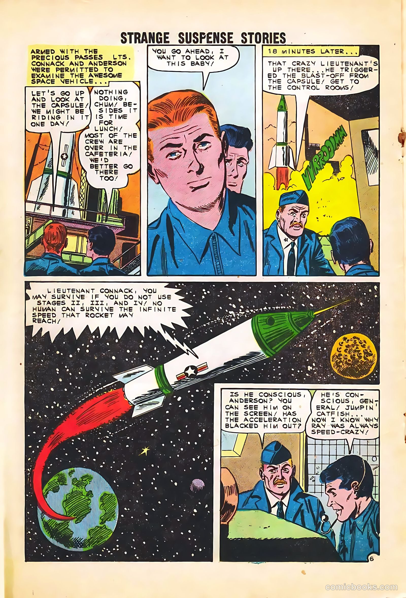 Strange Suspense Stories #58 (1982) — page 20 of 36