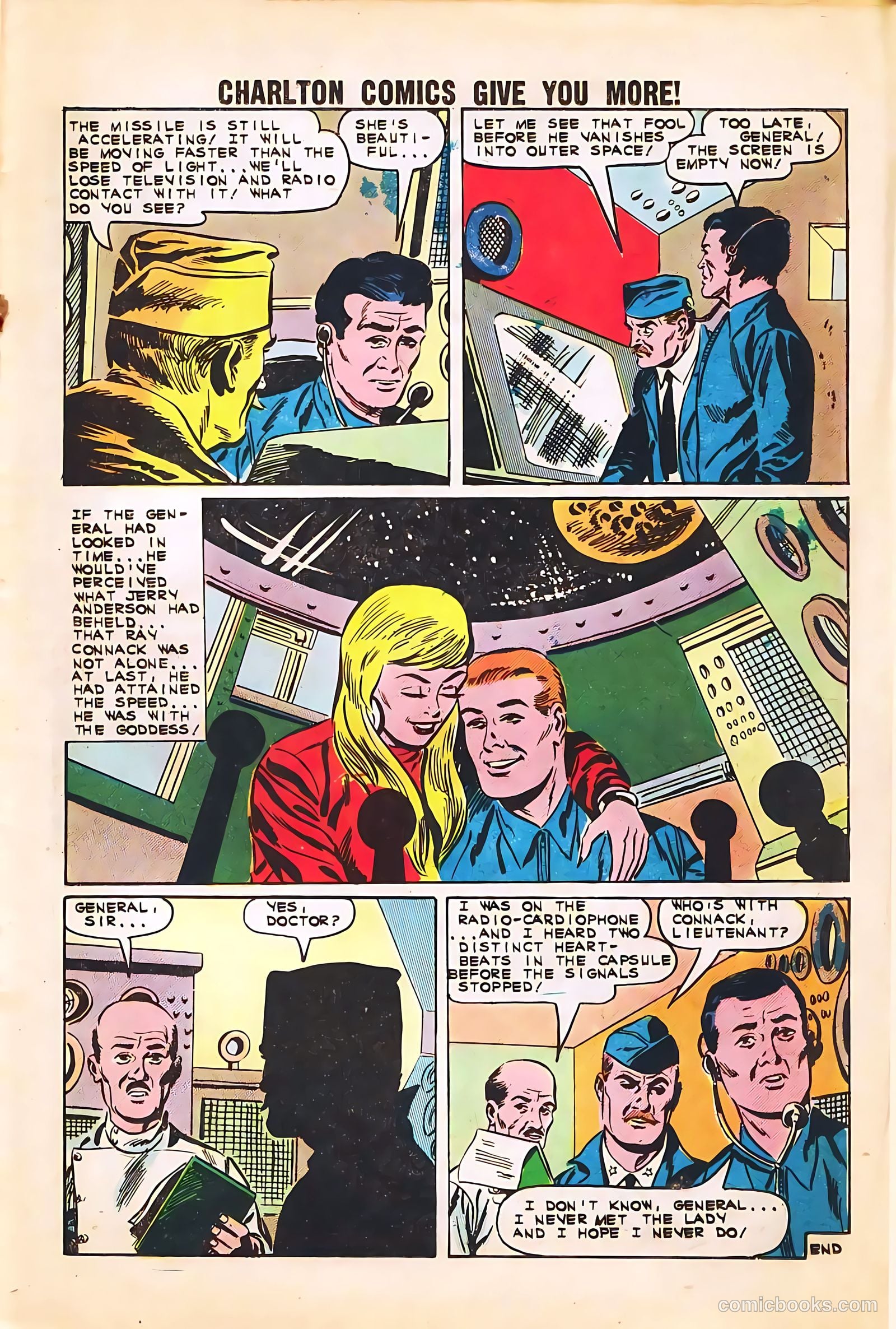 Strange Suspense Stories #58 (1982) — page 21 of 36