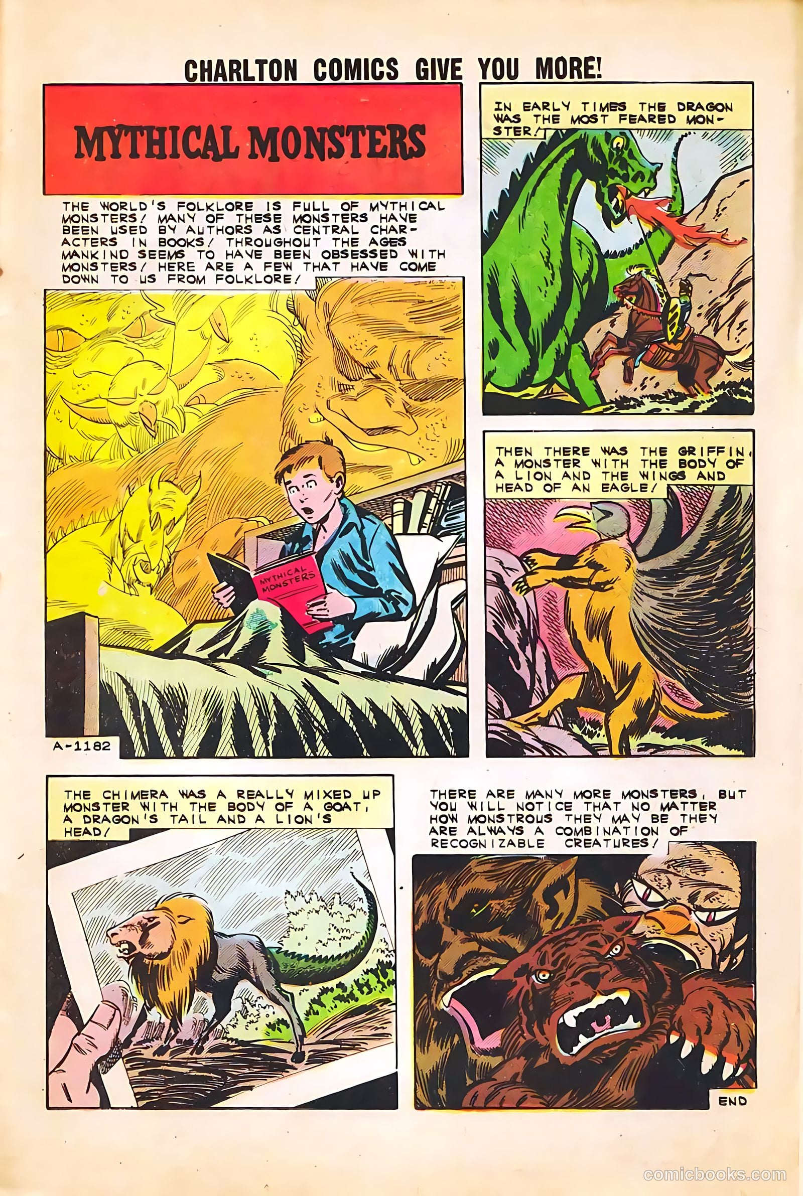 Strange Suspense Stories #58 (1982) — page 23 of 36
