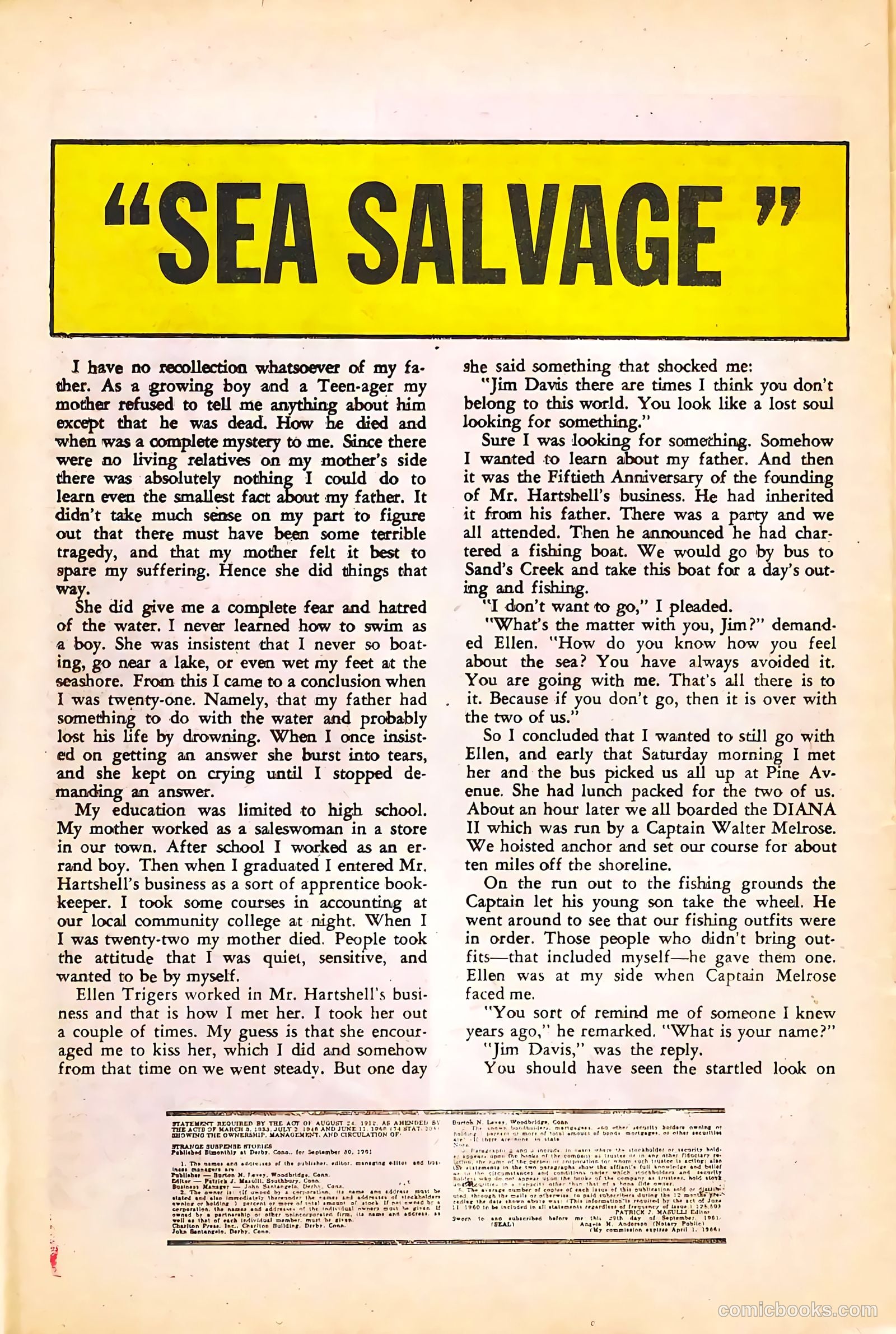 Strange Suspense Stories #58 (1982) — page 24 of 36