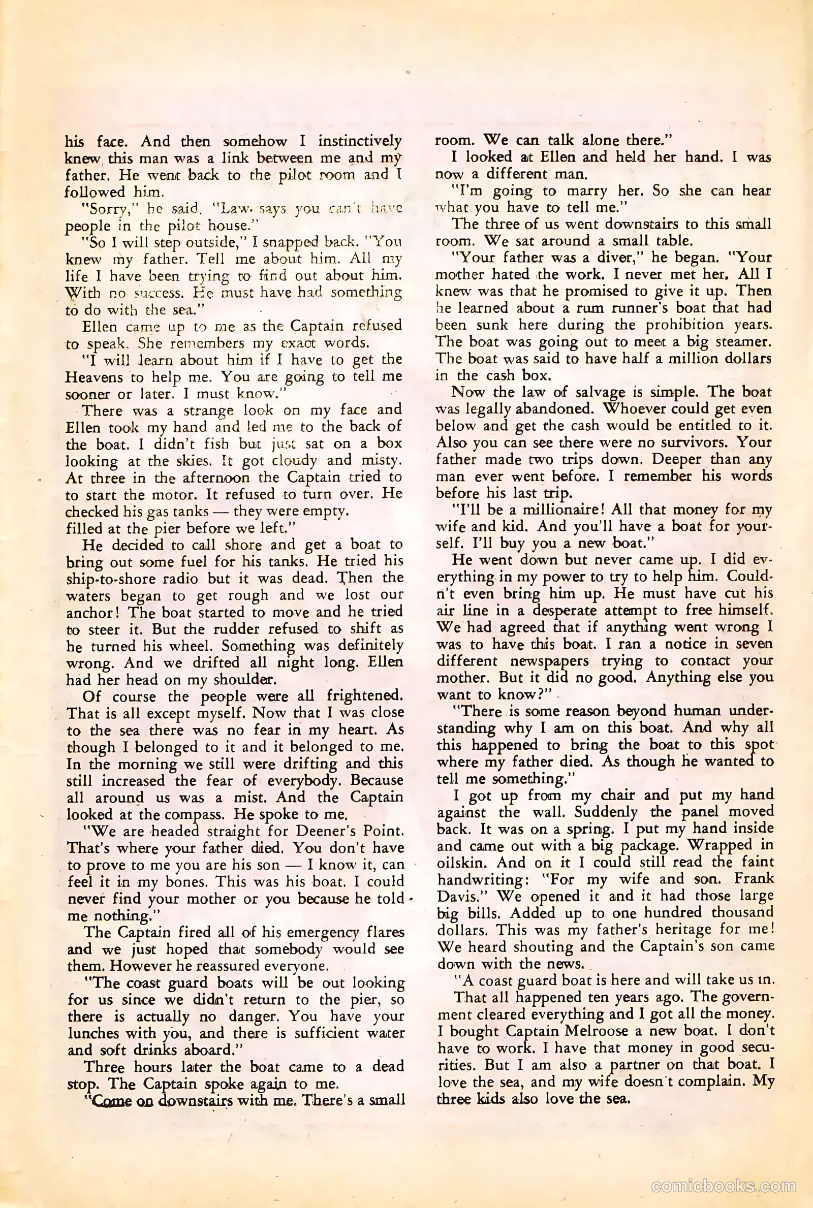 Strange Suspense Stories #58 (1982) — page 25 of 36