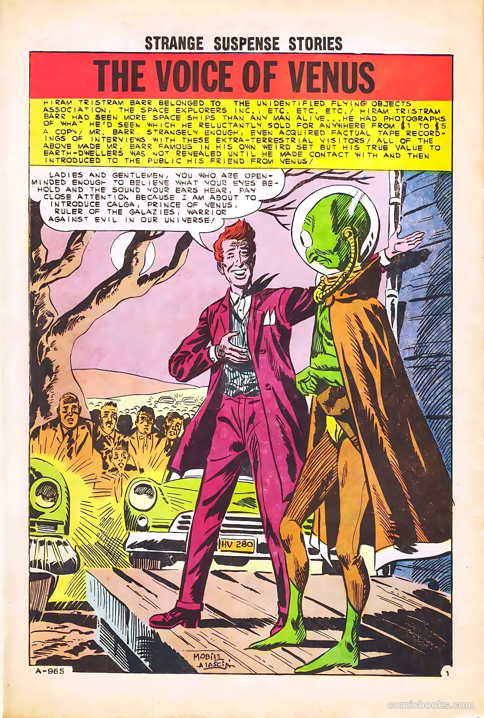 Strange Suspense Stories #58 (1982) — page 26 of 36