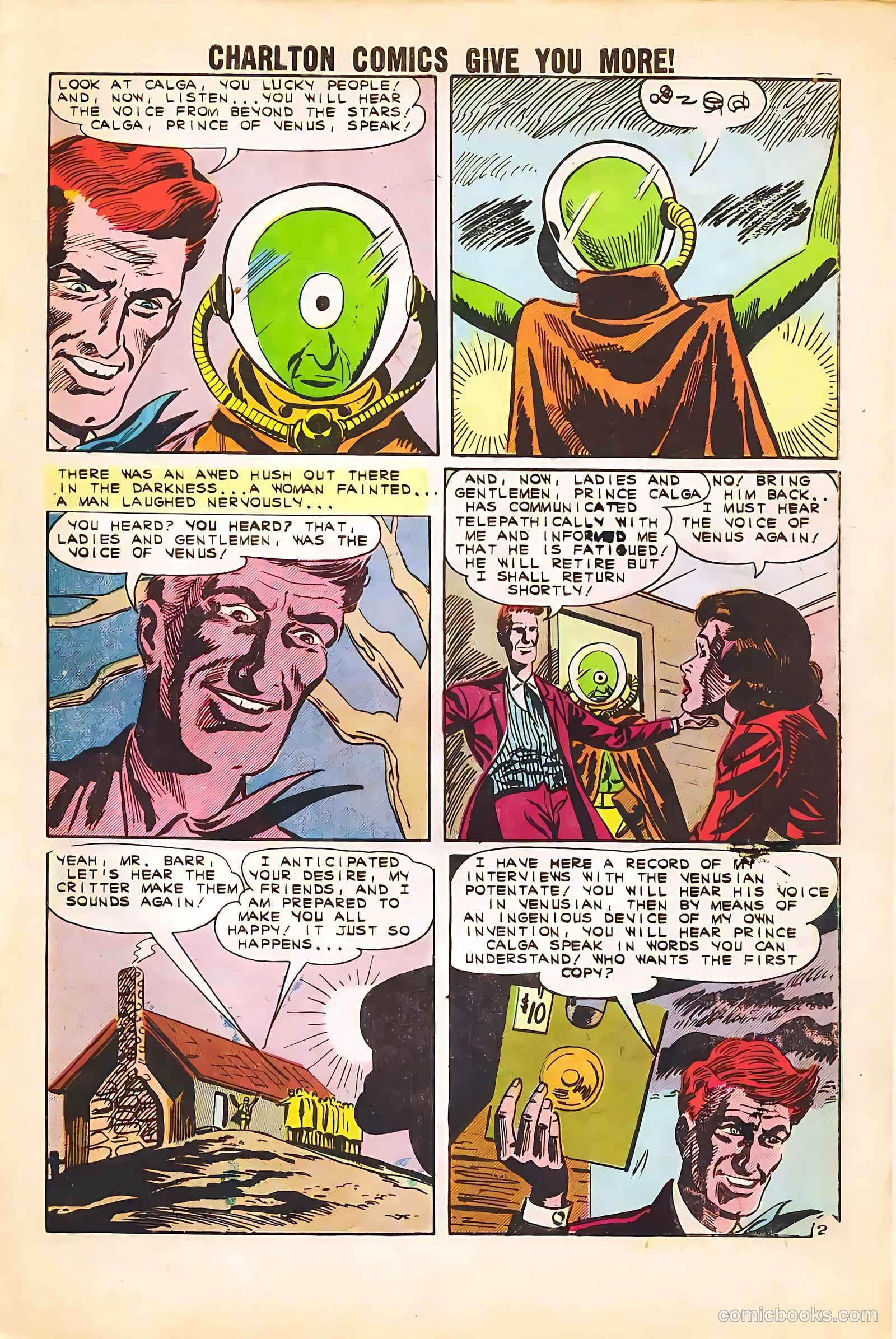 Strange Suspense Stories #58 (1982) — page 27 of 36