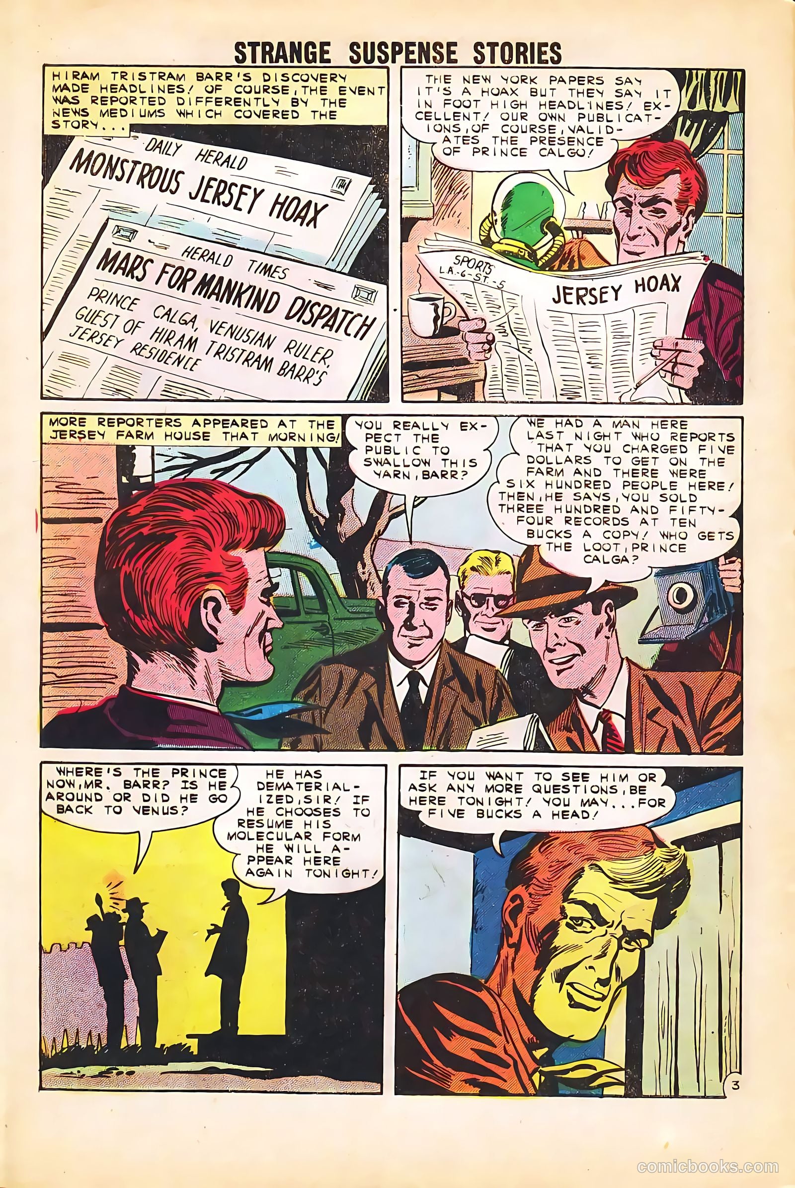 Strange Suspense Stories #58 (1982) — page 28 of 36