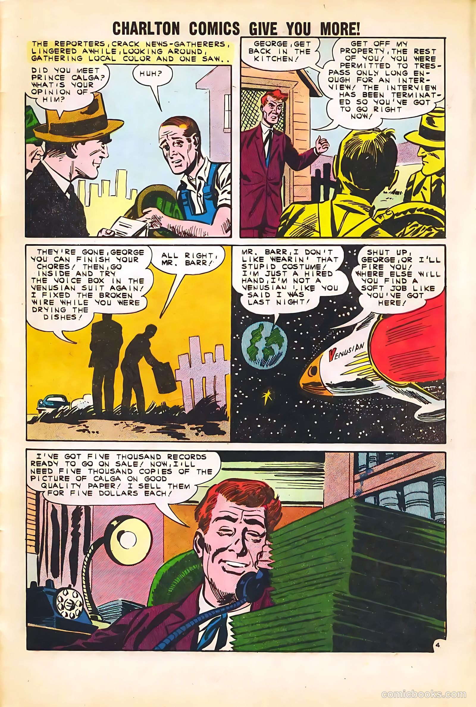 Strange Suspense Stories #58 (1982) — page 29 of 36