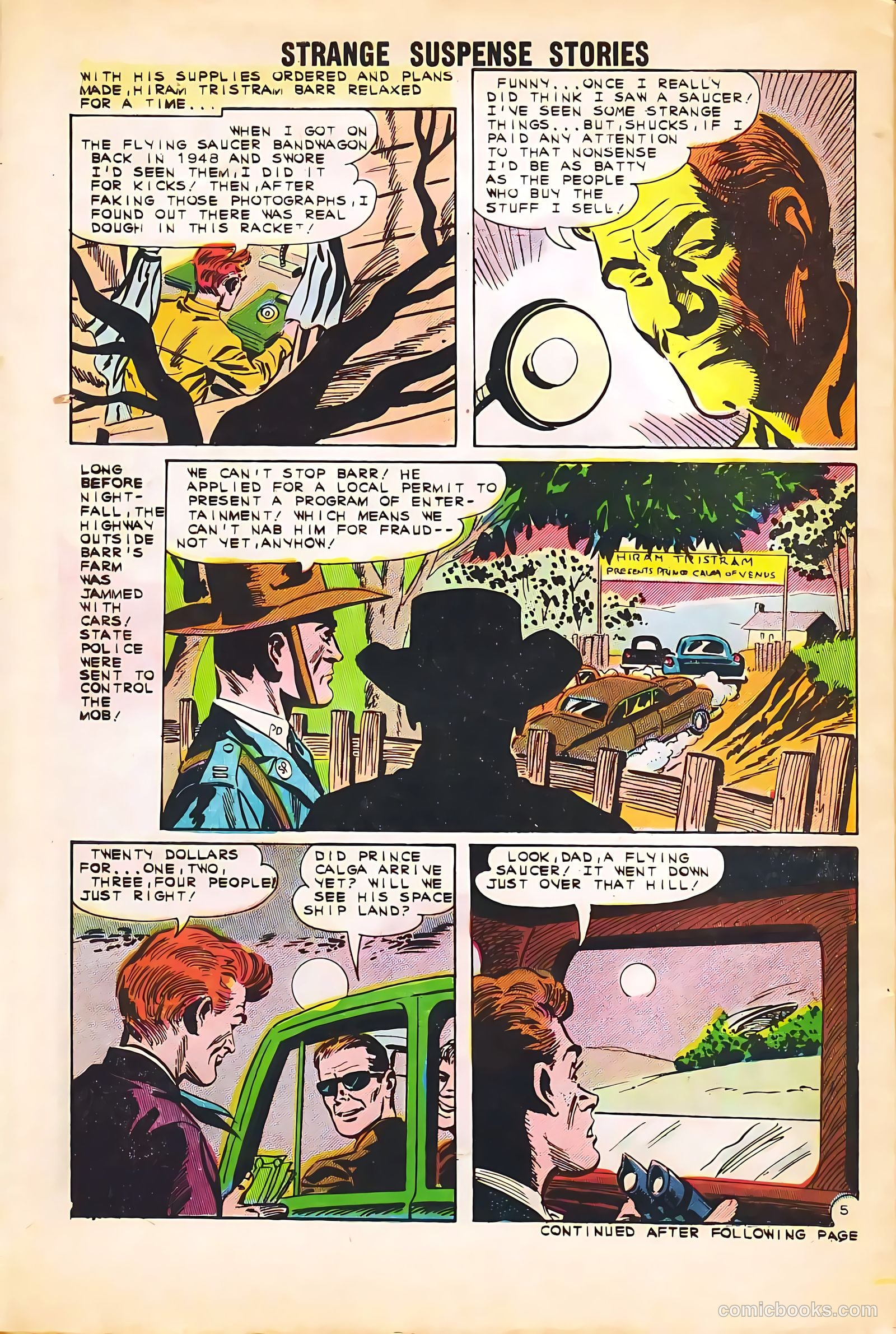 Strange Suspense Stories #58 (1982) — page 30 of 36