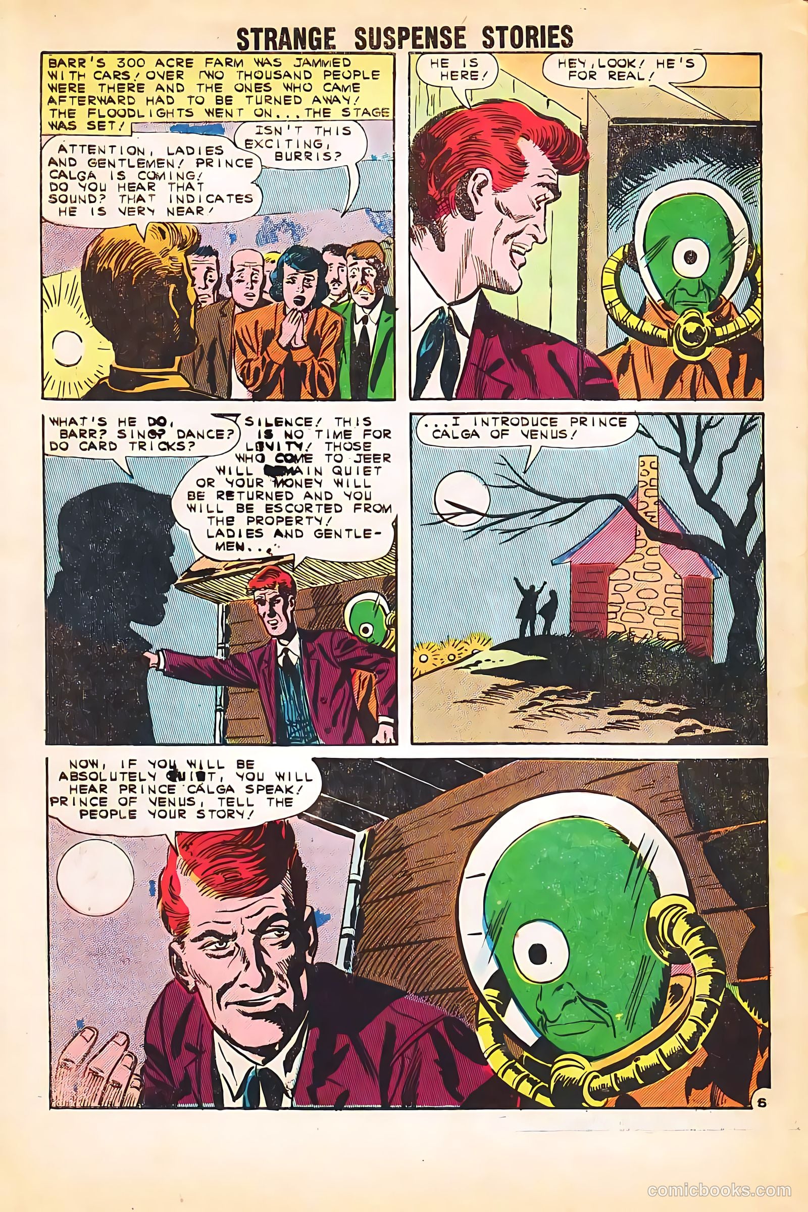 Strange Suspense Stories #58 (1982) — page 32 of 36