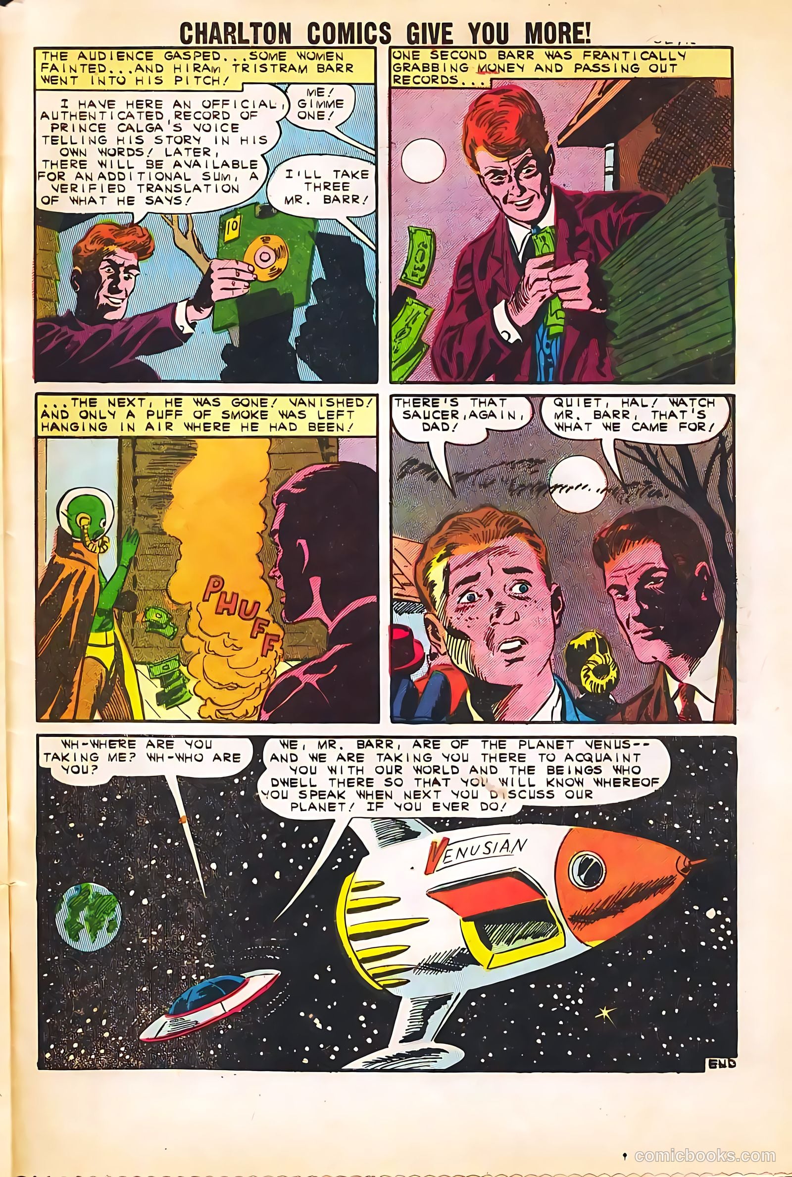 Strange Suspense Stories #58 (1982) — page 33 of 36