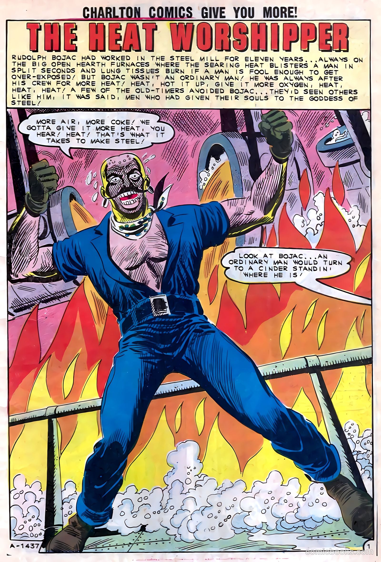 Strange Suspense Stories #59 (1962) — page 3 of 36