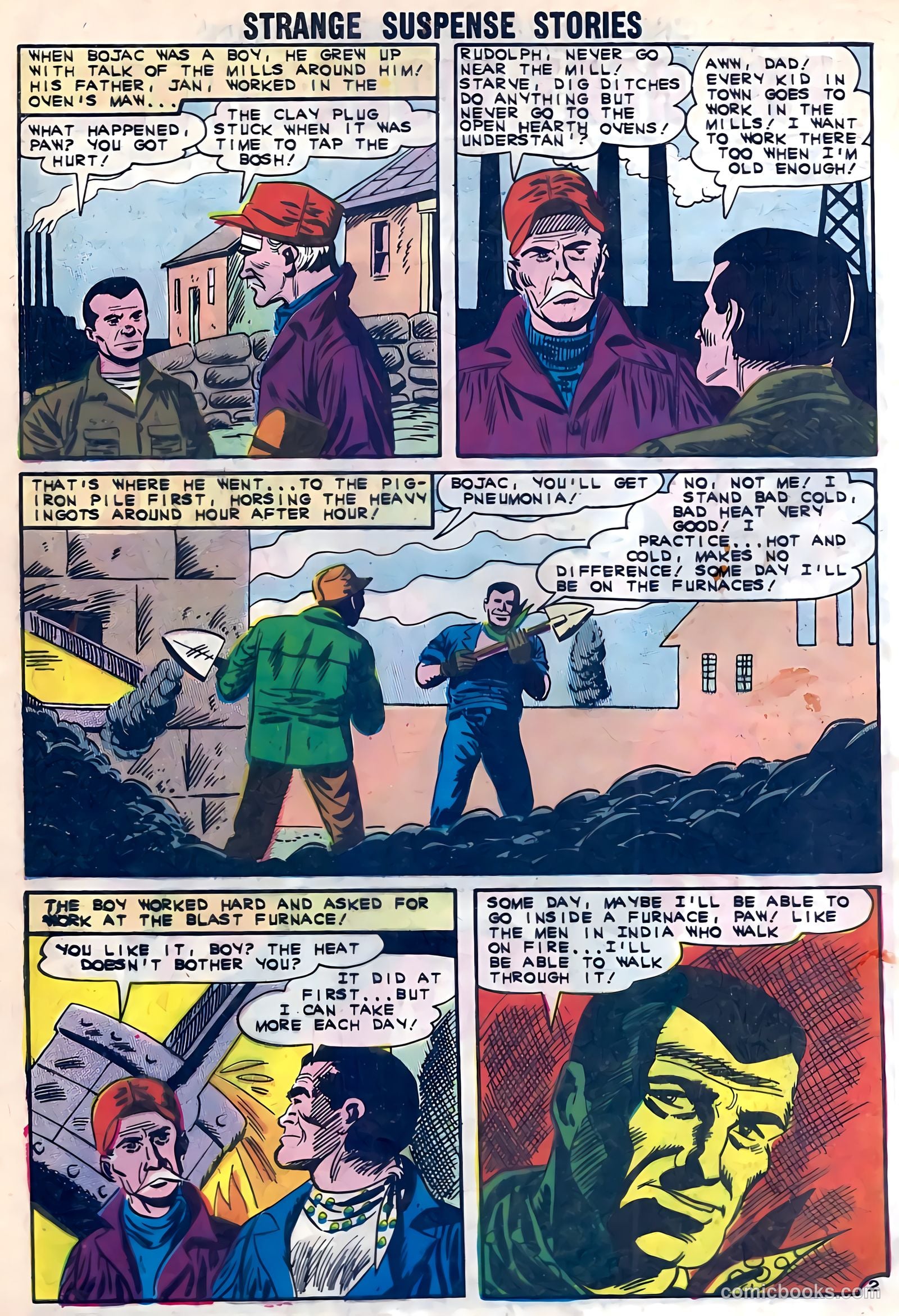 Strange Suspense Stories #59 (1962) — page 4 of 36