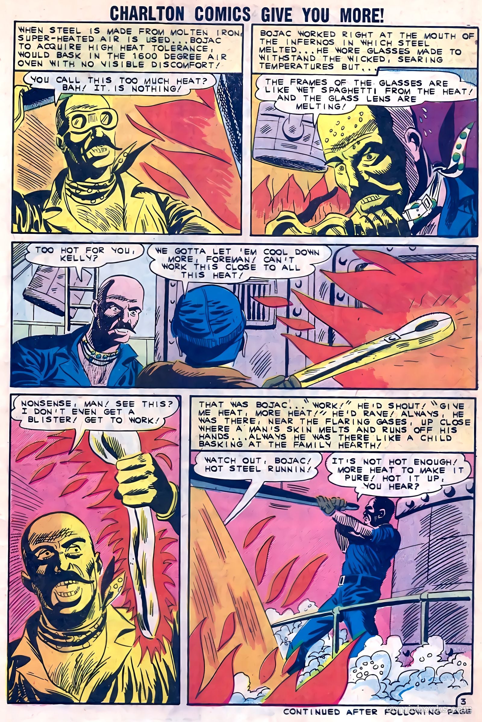 Strange Suspense Stories #59 (1962) — page 5 of 36