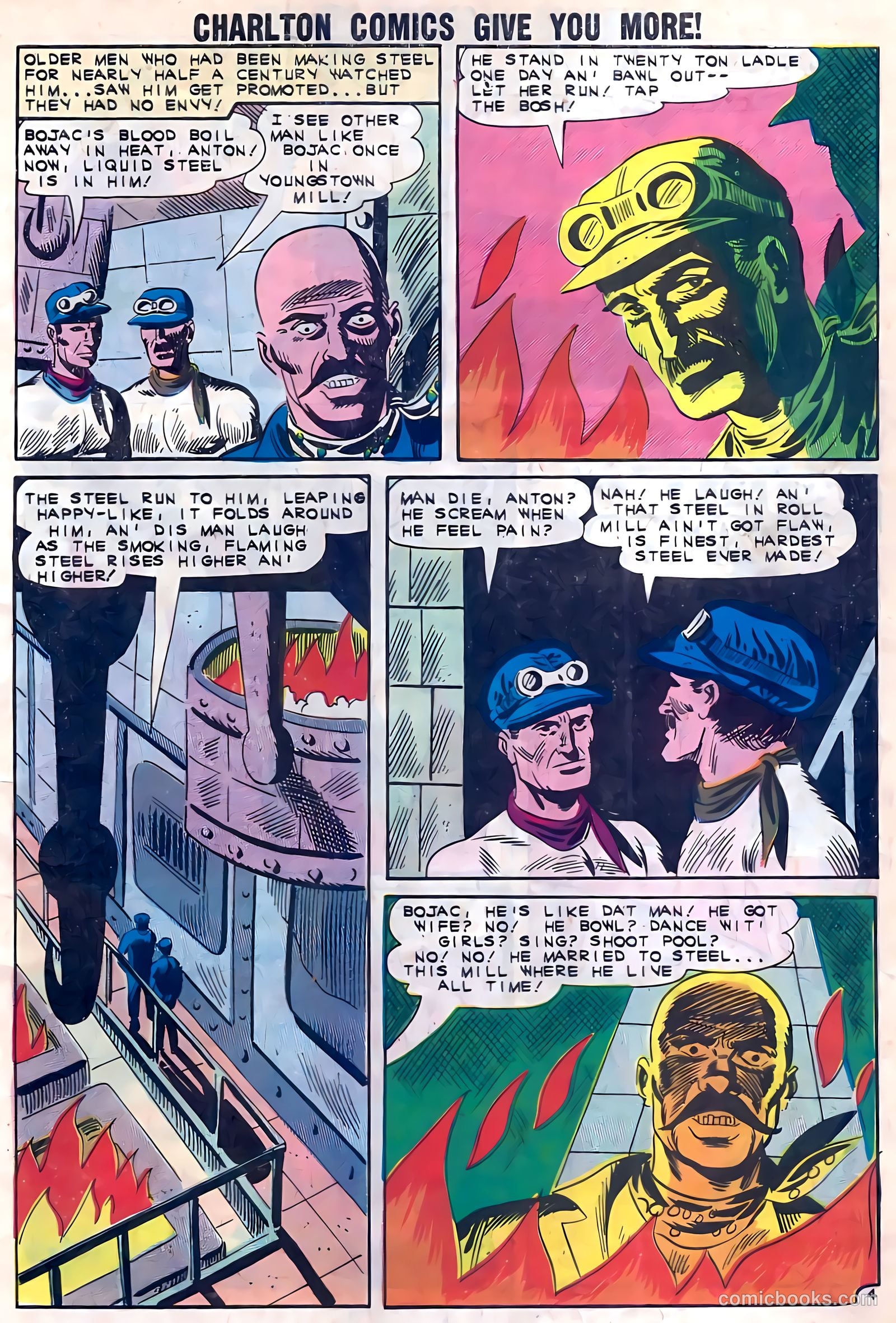 Strange Suspense Stories #59 (1962) — page 7 of 36