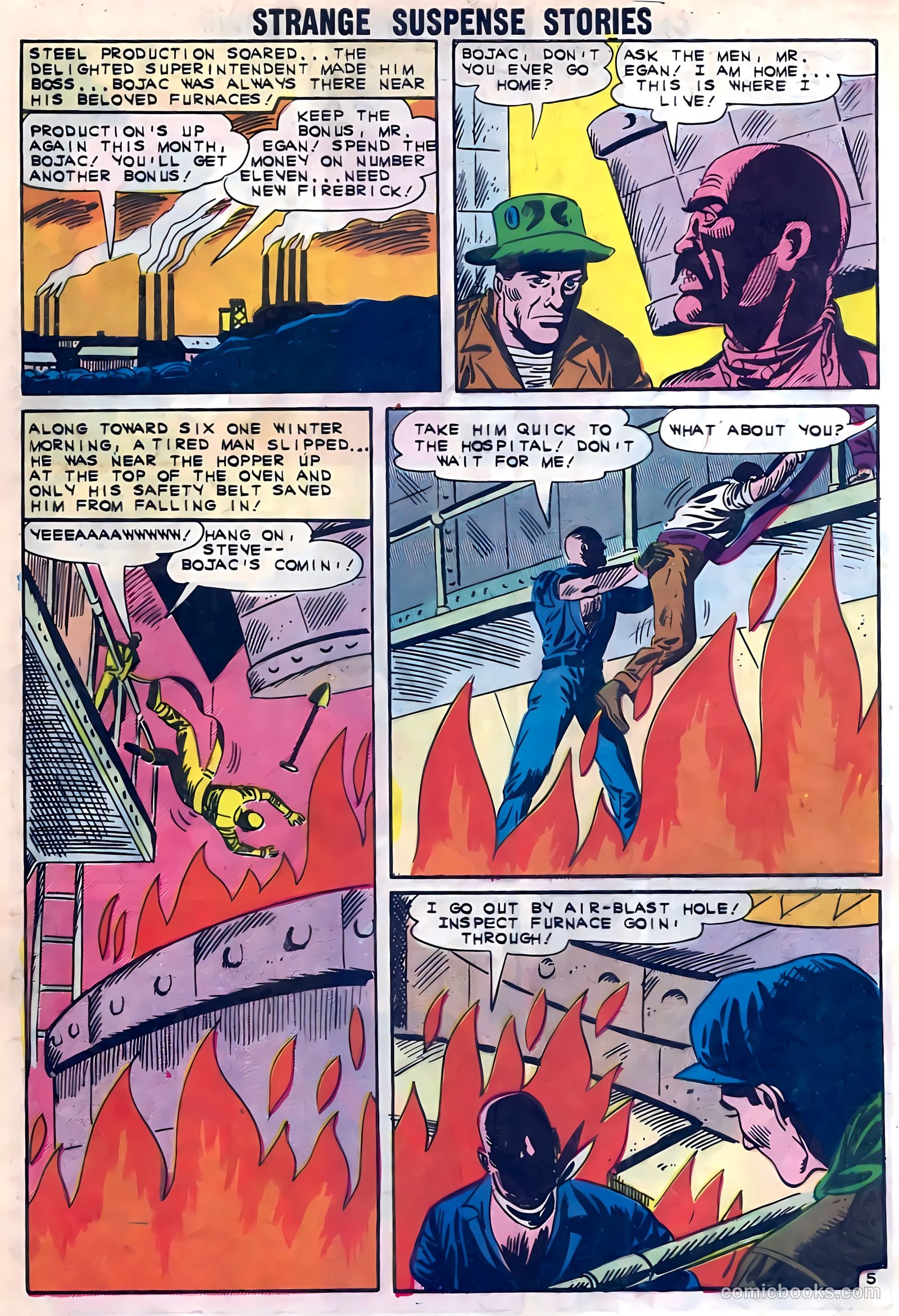 Strange Suspense Stories #59 (1962) — page 8 of 36