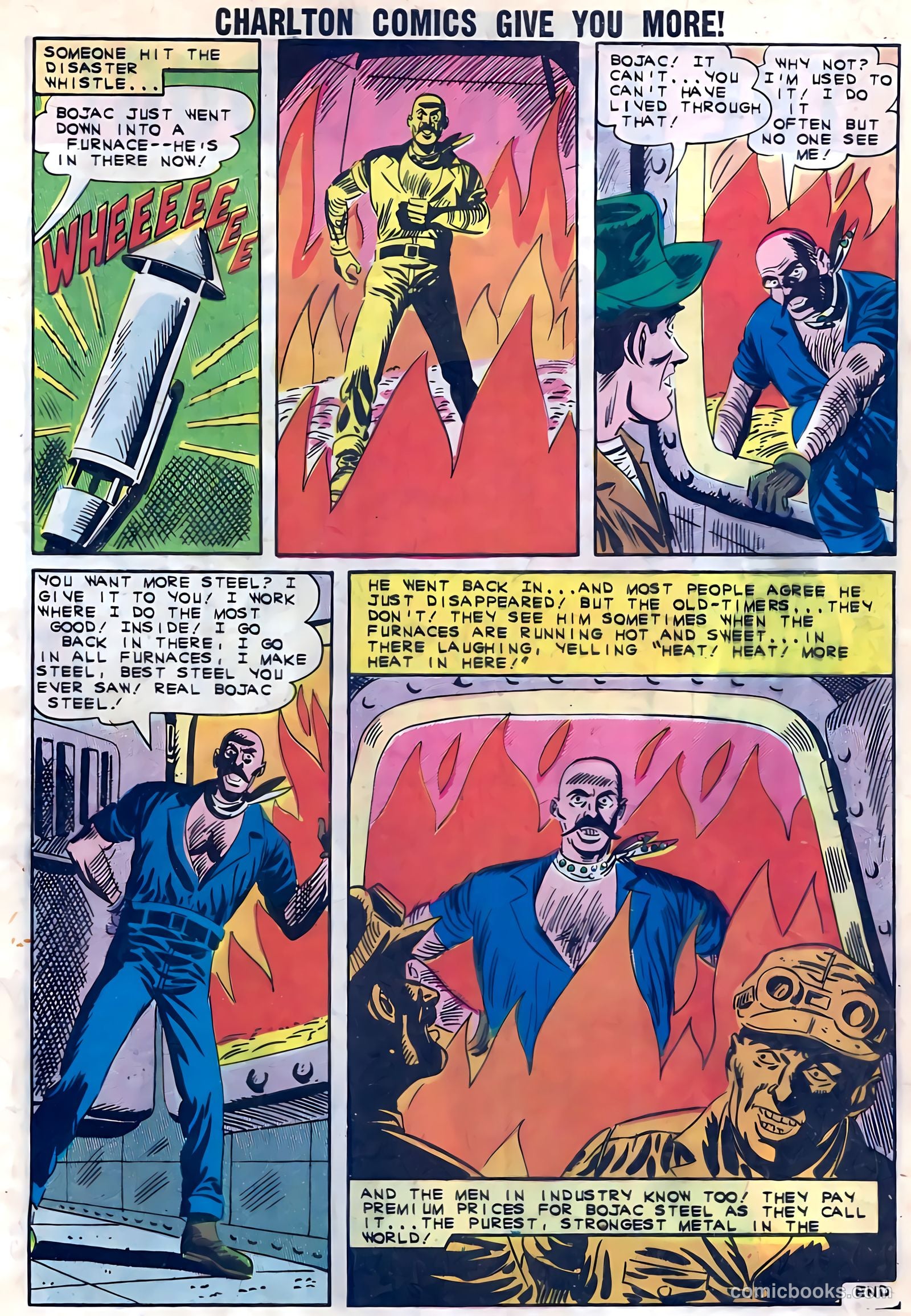Strange Suspense Stories #59 (1962) — page 9 of 36