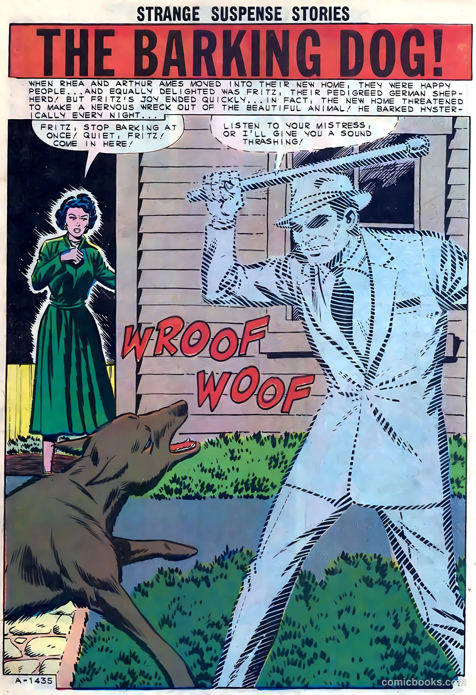 Strange Suspense Stories #59 (1962) — page 10 of 36