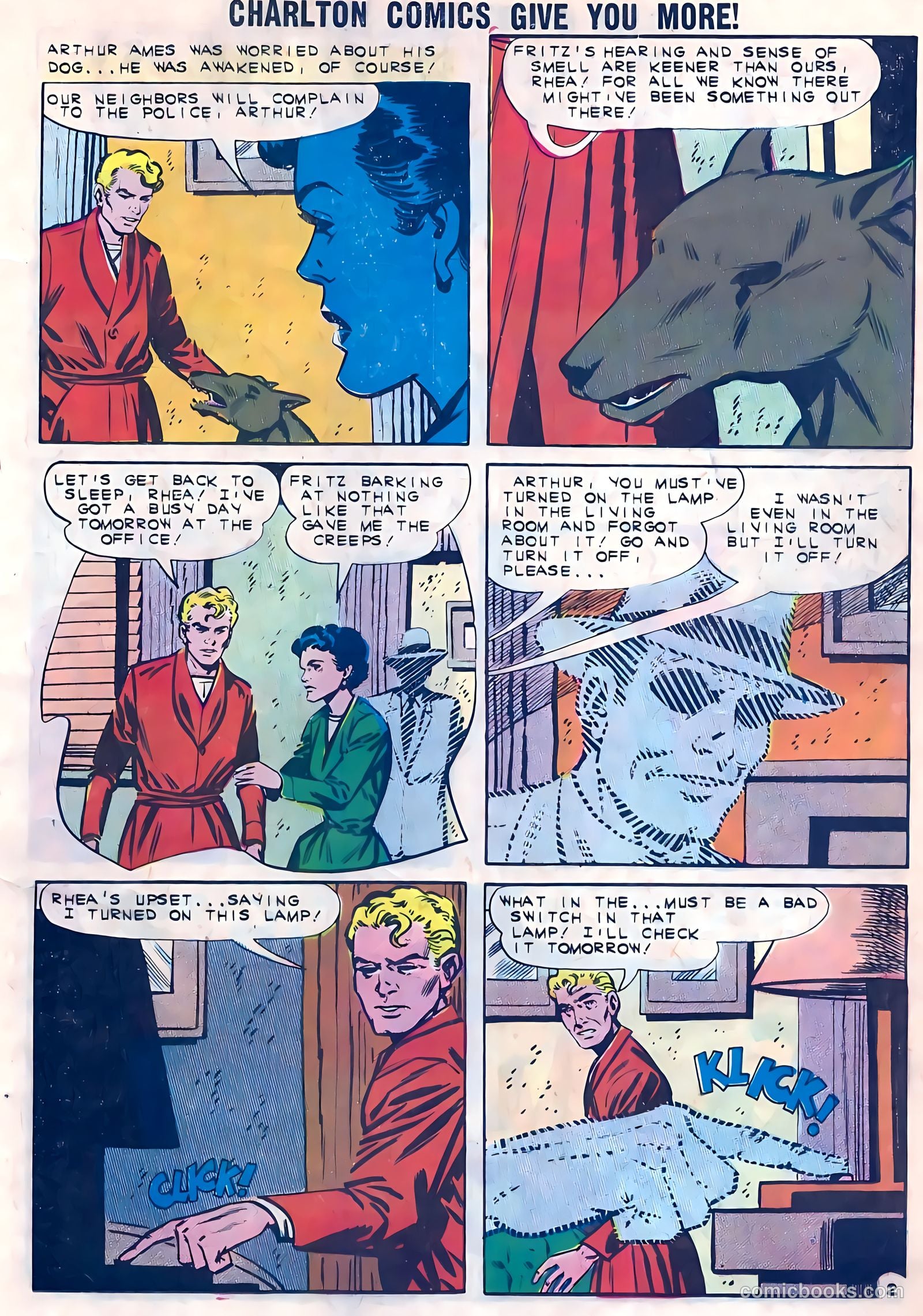 Strange Suspense Stories #59 (1962) — page 11 of 36